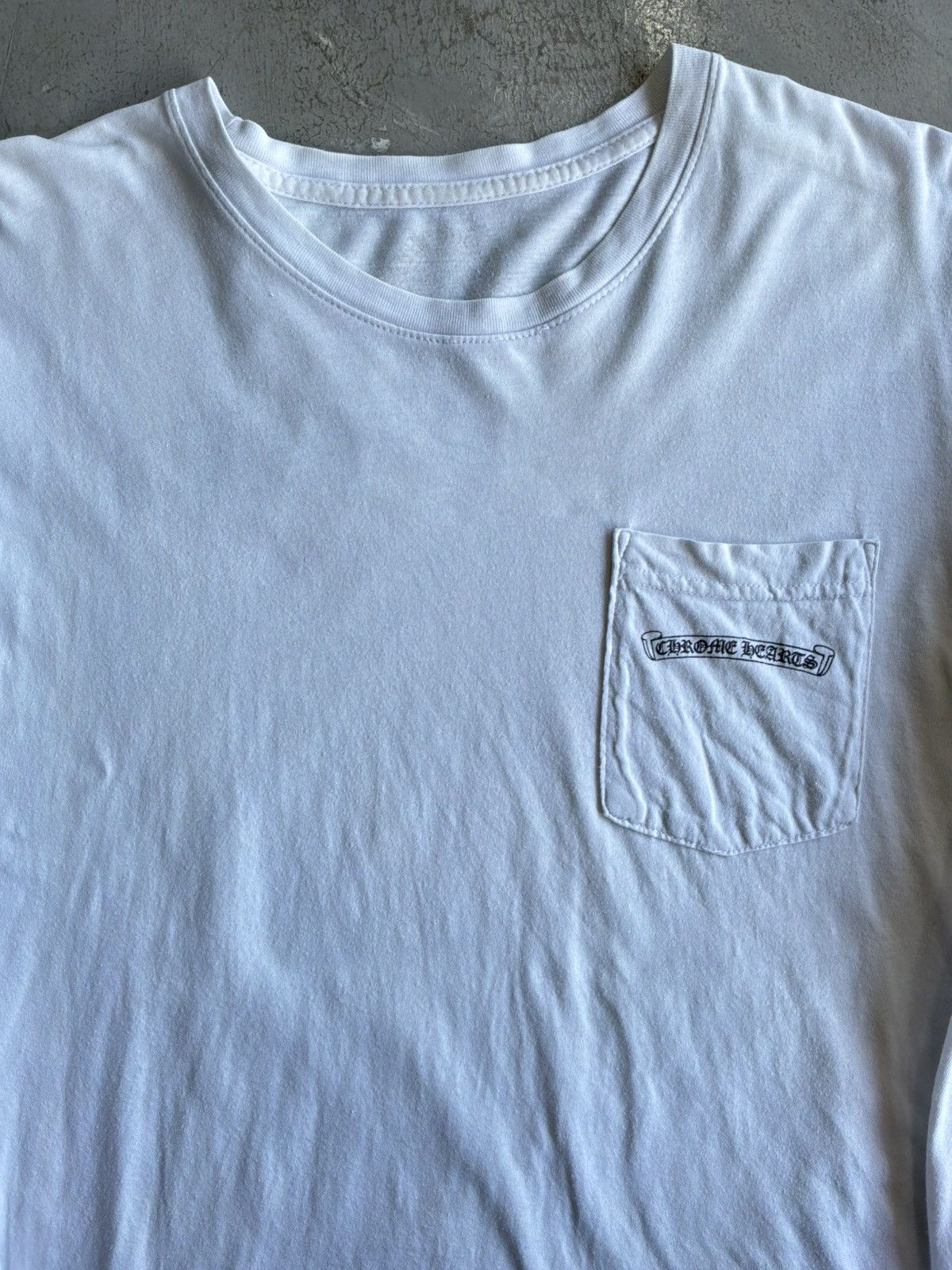 Chrome Hearts Chrome Hearts - Scroll Logo Longsleeves Size US M / EU 48-50 / 2 - 6 Thumbnail