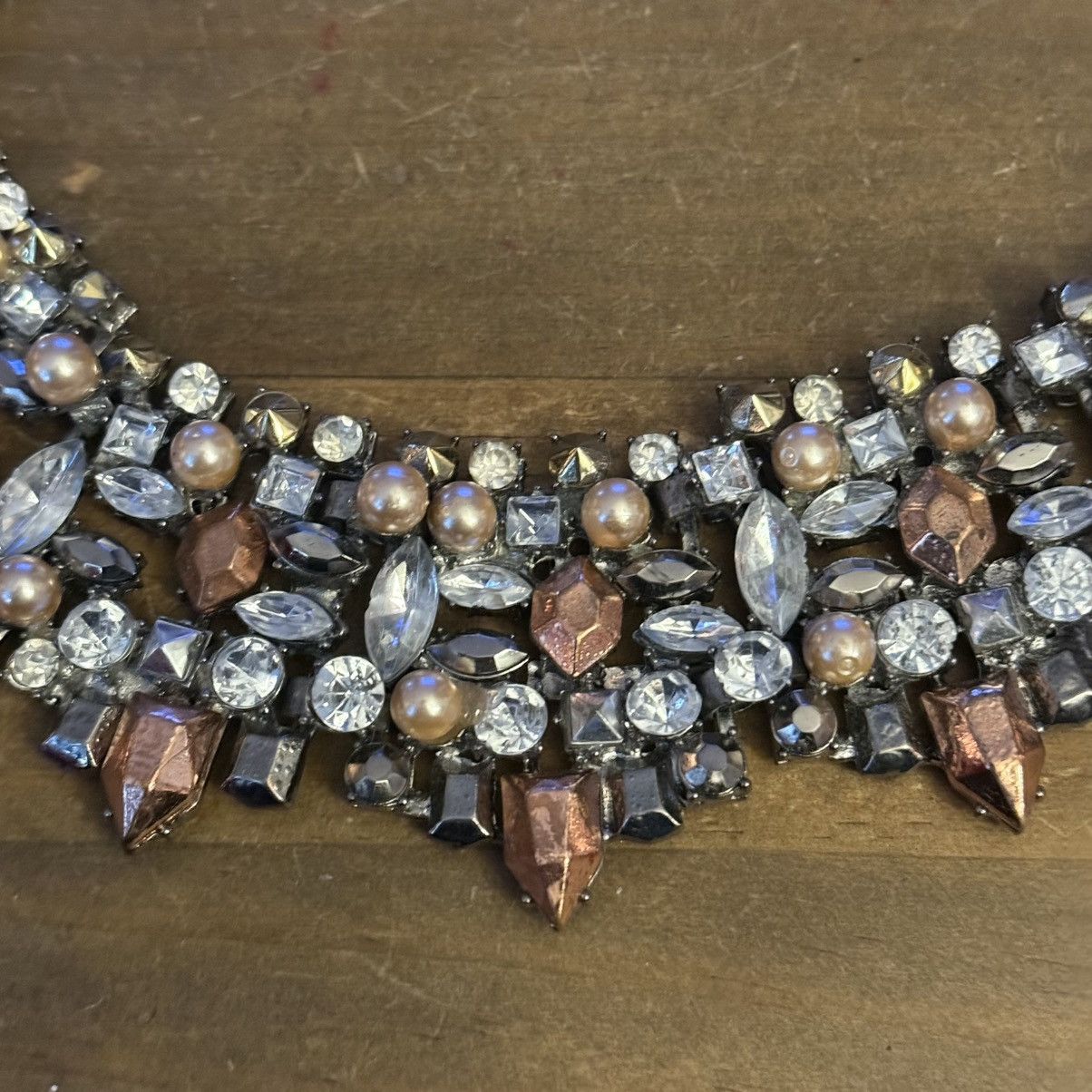 Other Stella & Dot Kahlo jeweled statement necklace Size ONE SIZE - 4 Thumbnail