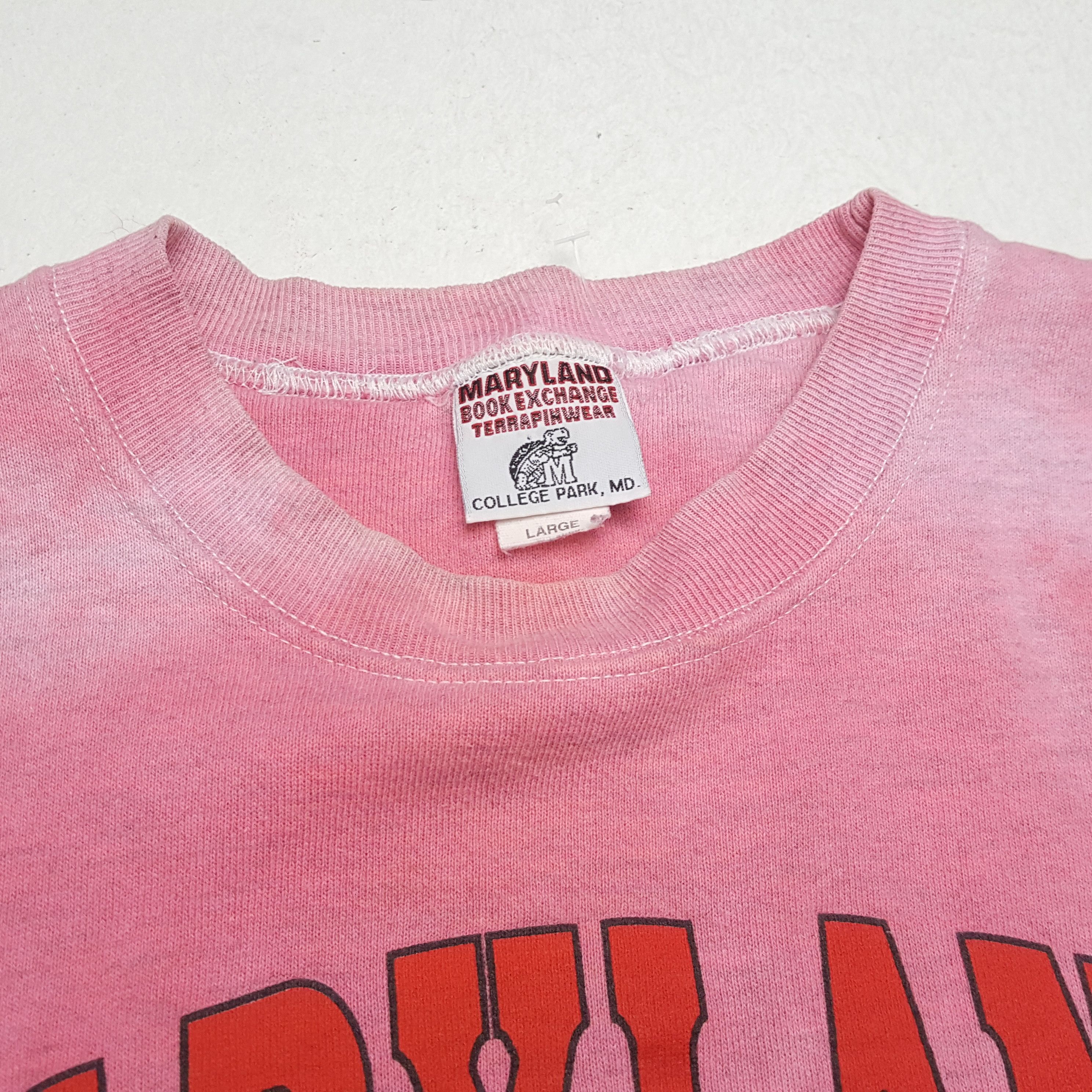 NBA × Vintage MARYLAND TERS Basketball Team Vintage Sweatshirt Size US M / EU 48-50 / 2 - 9 Thumbnail