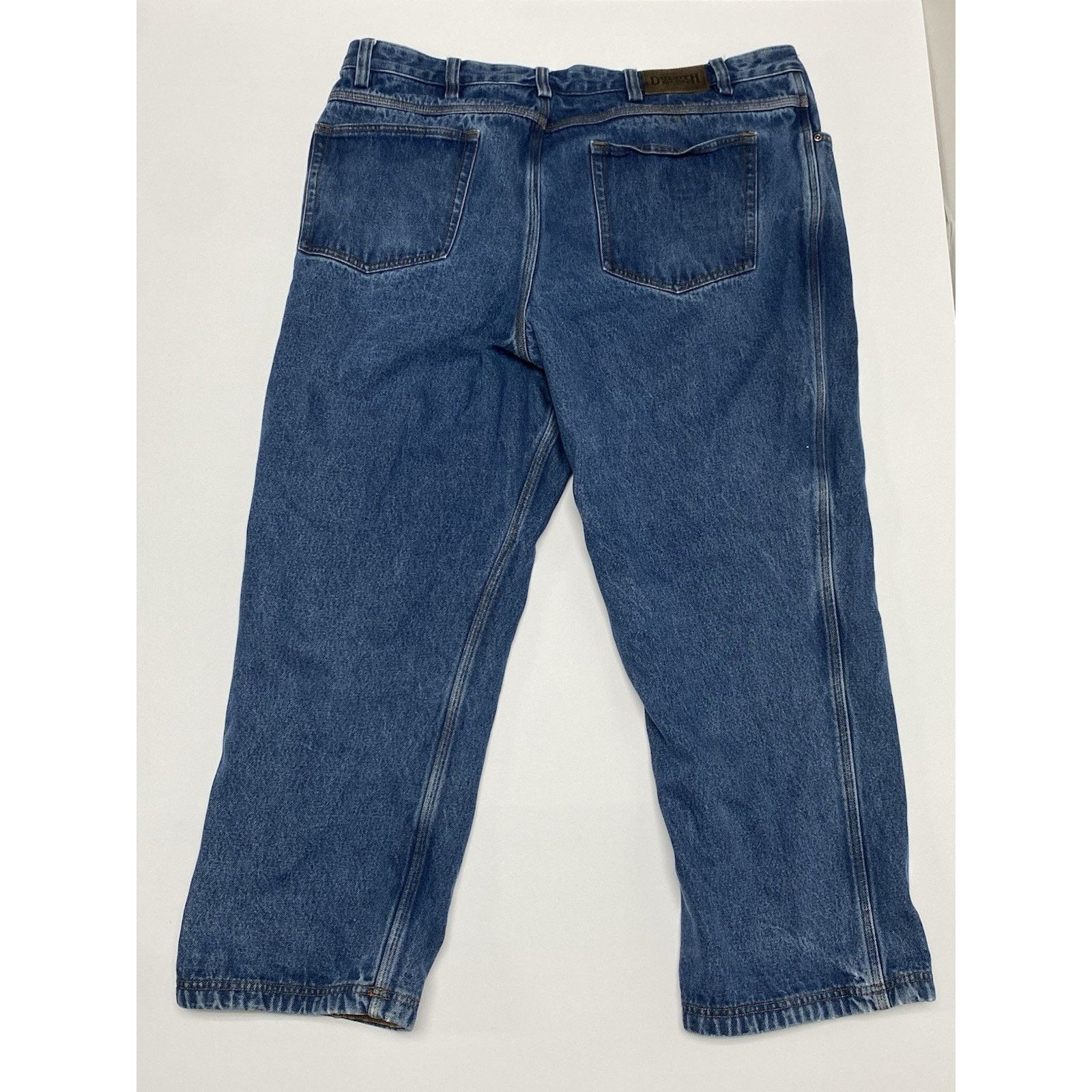 Duluth Trading Company Duluth Trading Flannel Lined Jeans Men's Size 44x30 Denim Size US 44 / EU 60 - 10 Thumbnail