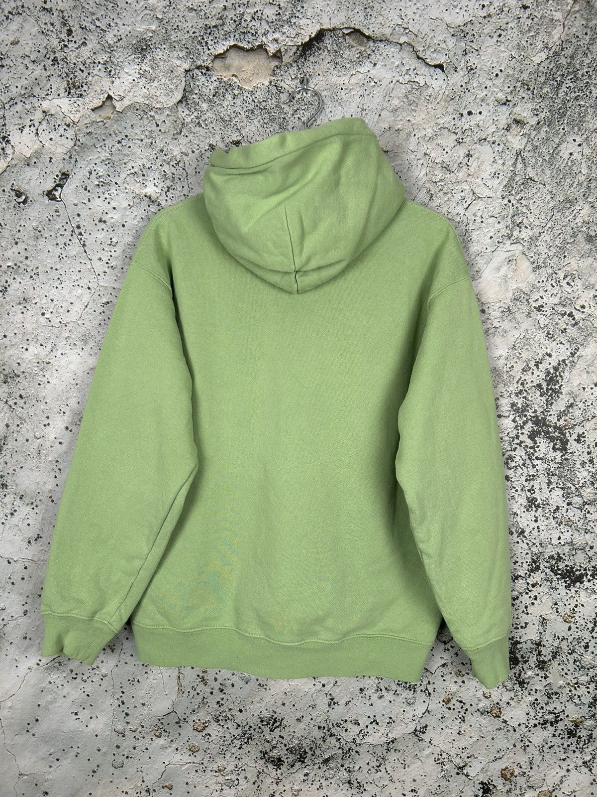 Dime Dime Skateboards Green Hoodie Baggy Streetwear Boxy Fit Size US M / EU 48-50 / 2 - 4 Thumbnail