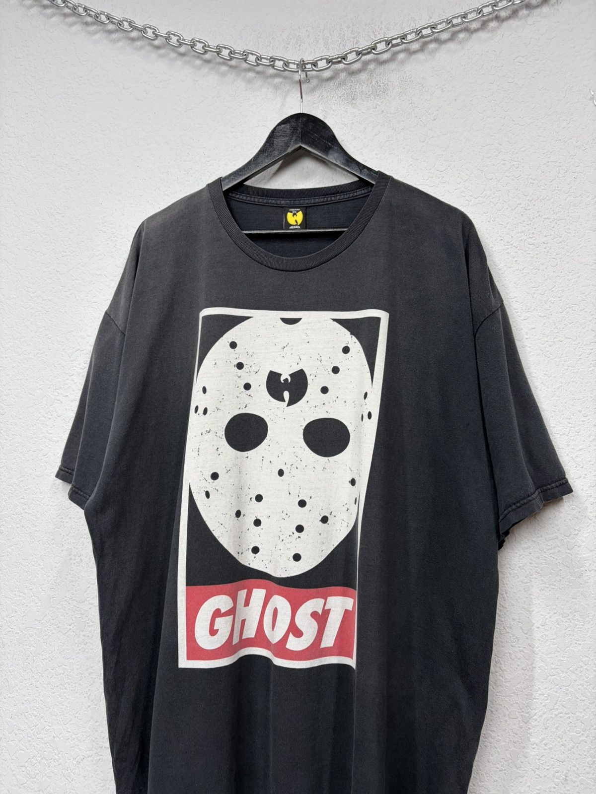 Wu-Tang Clan Vintage Wu-Tang Clan Ghostface Killah Mask T-Shirt Rap Tee Size US XL / EU 56 / 4 - 2 Thumbnail