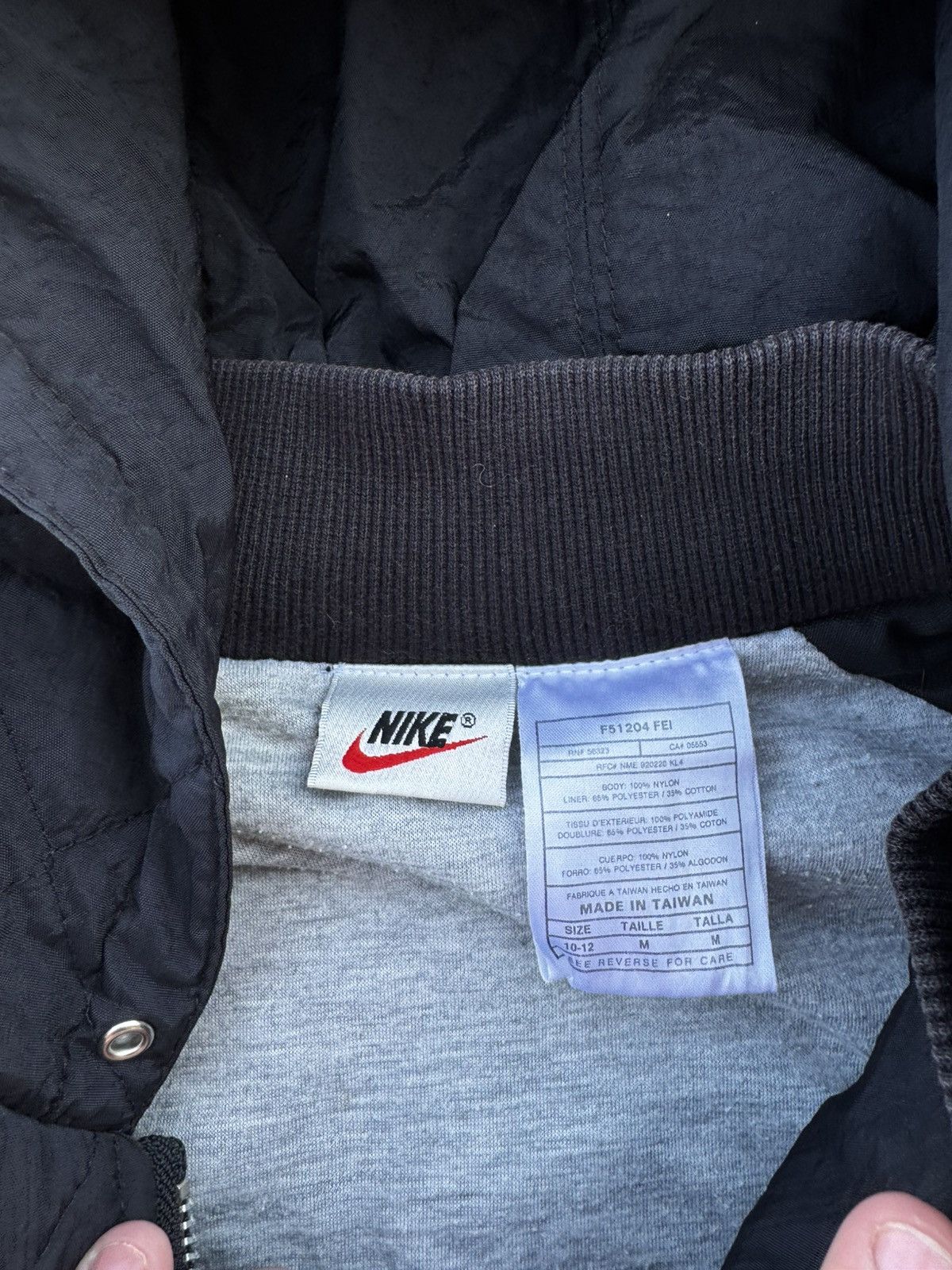 Nike Vintage 90s Nike jacket Total Body Condition Boxy Puffy Size US M / EU 48-50 / 2 - 6 Thumbnail