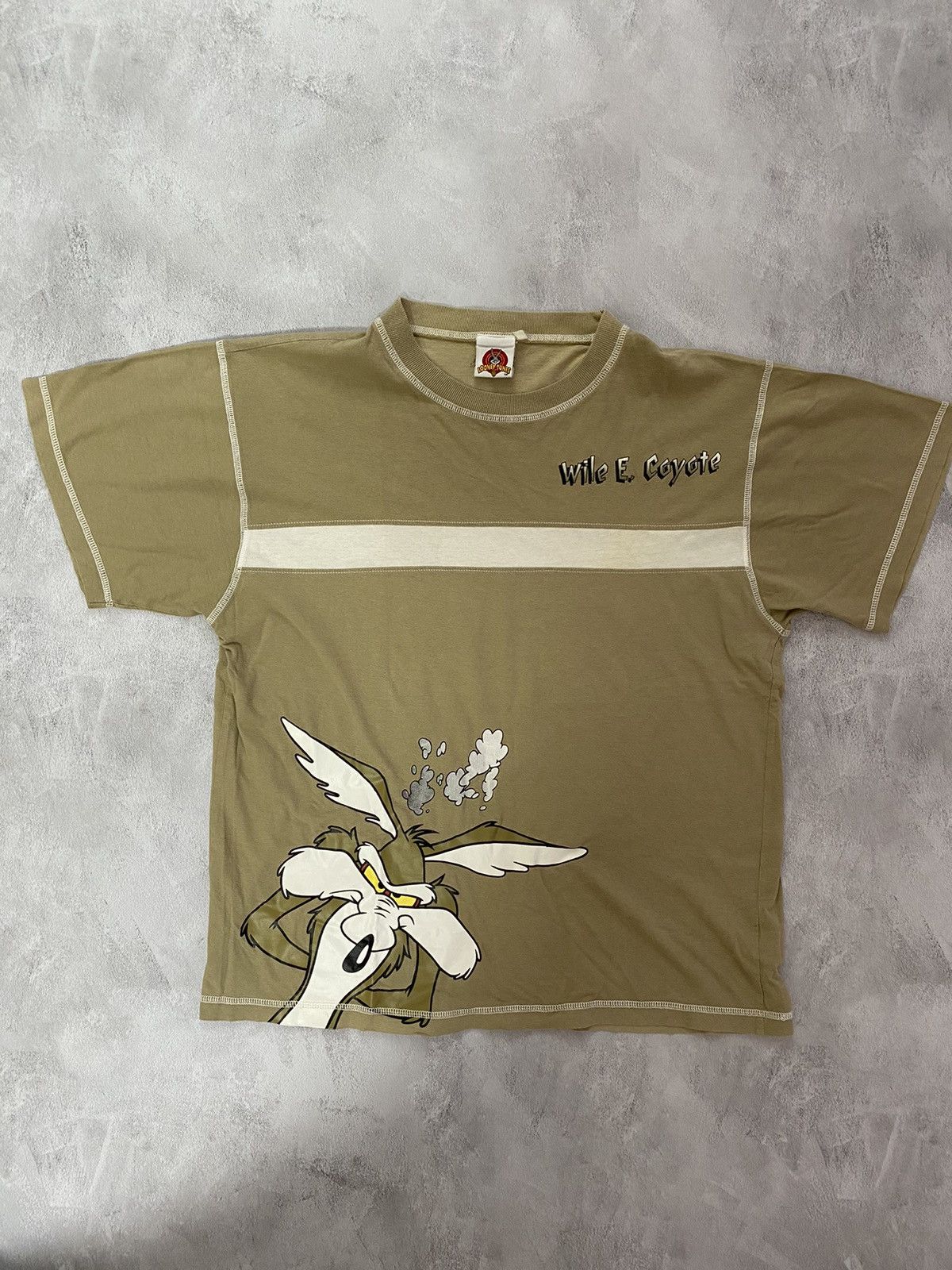 Cartoon Network Vintage Looney Tunes T-shirt 90s Taz graphic tee unisex Size US XL / EU 56 / 4 - 1 Thumbnail