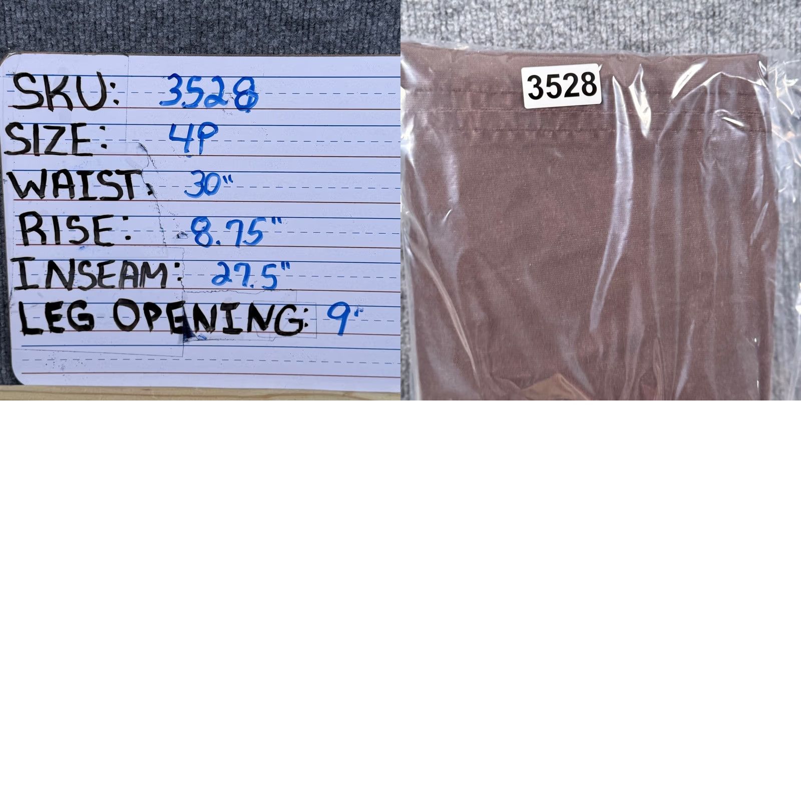 Etro ANA A NEW APPROACH Petite Brown Cropped Trousers Twill Chino Straight Leg 4P Pockets Button Zip Button Fly Casual Workwear Womens Size 27" / US 4 / IT 40 - 8 Thumbnail