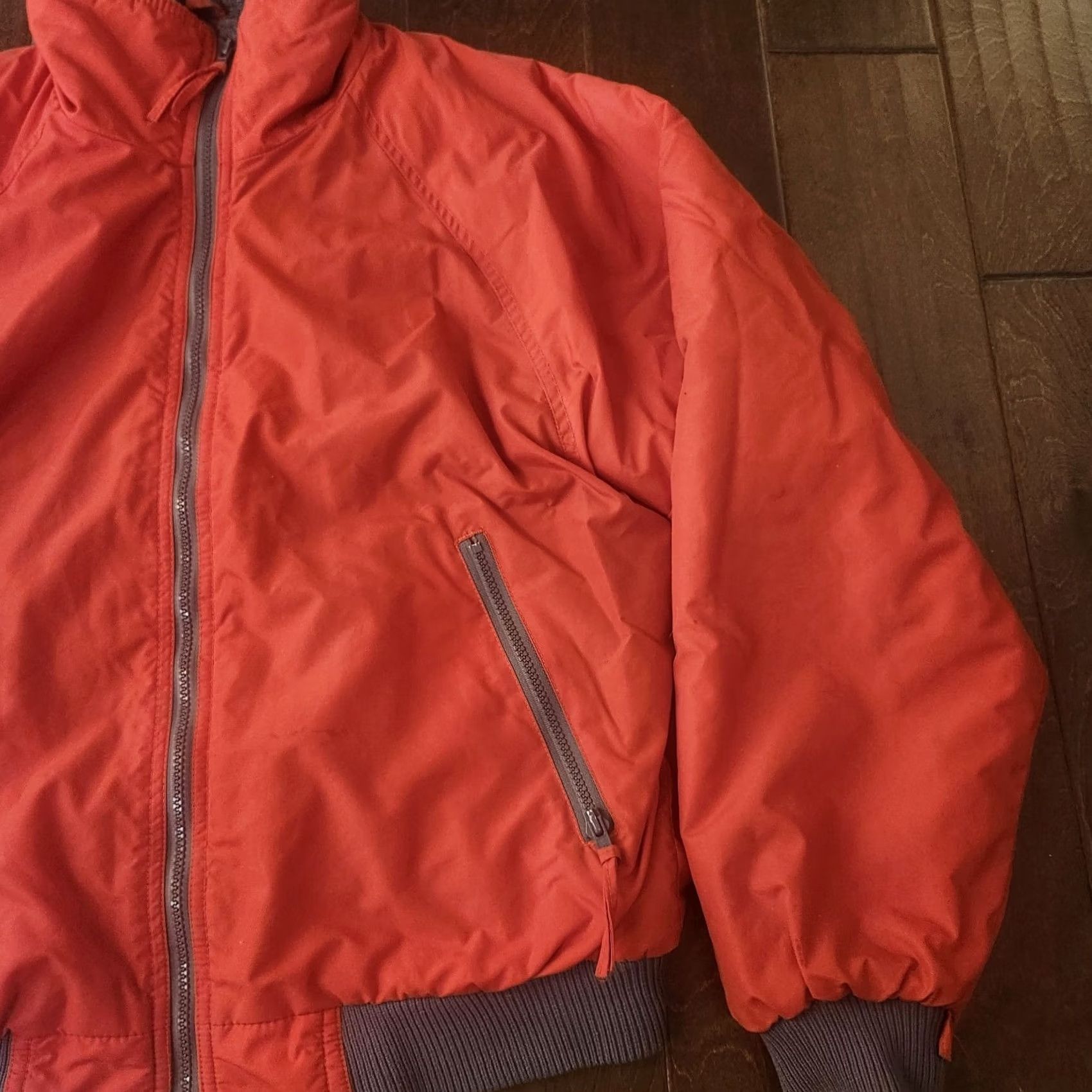 Vintage VINTAGE WearGuard Jacket Mens M Red Insulated Bomber Racing Coat Size US M / EU 48-50 / 2 - 7 Thumbnail