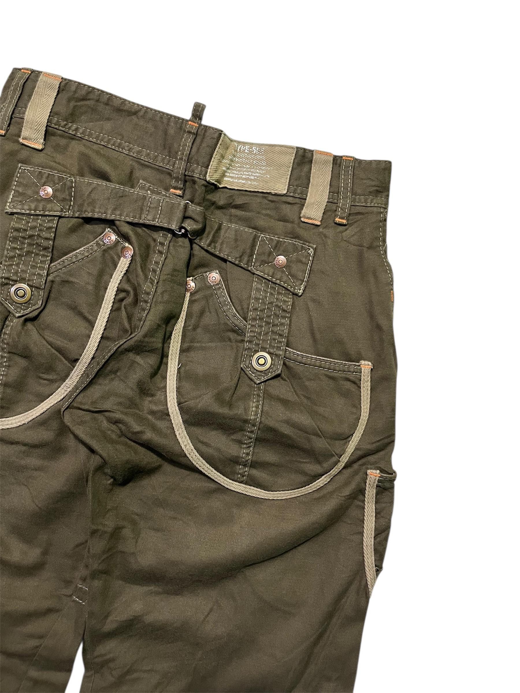 Edwin × If Six Was Nine × Japanese Brand Edwin Buckle Back Pants Size US 30 / EU 46 - 6 Thumbnail