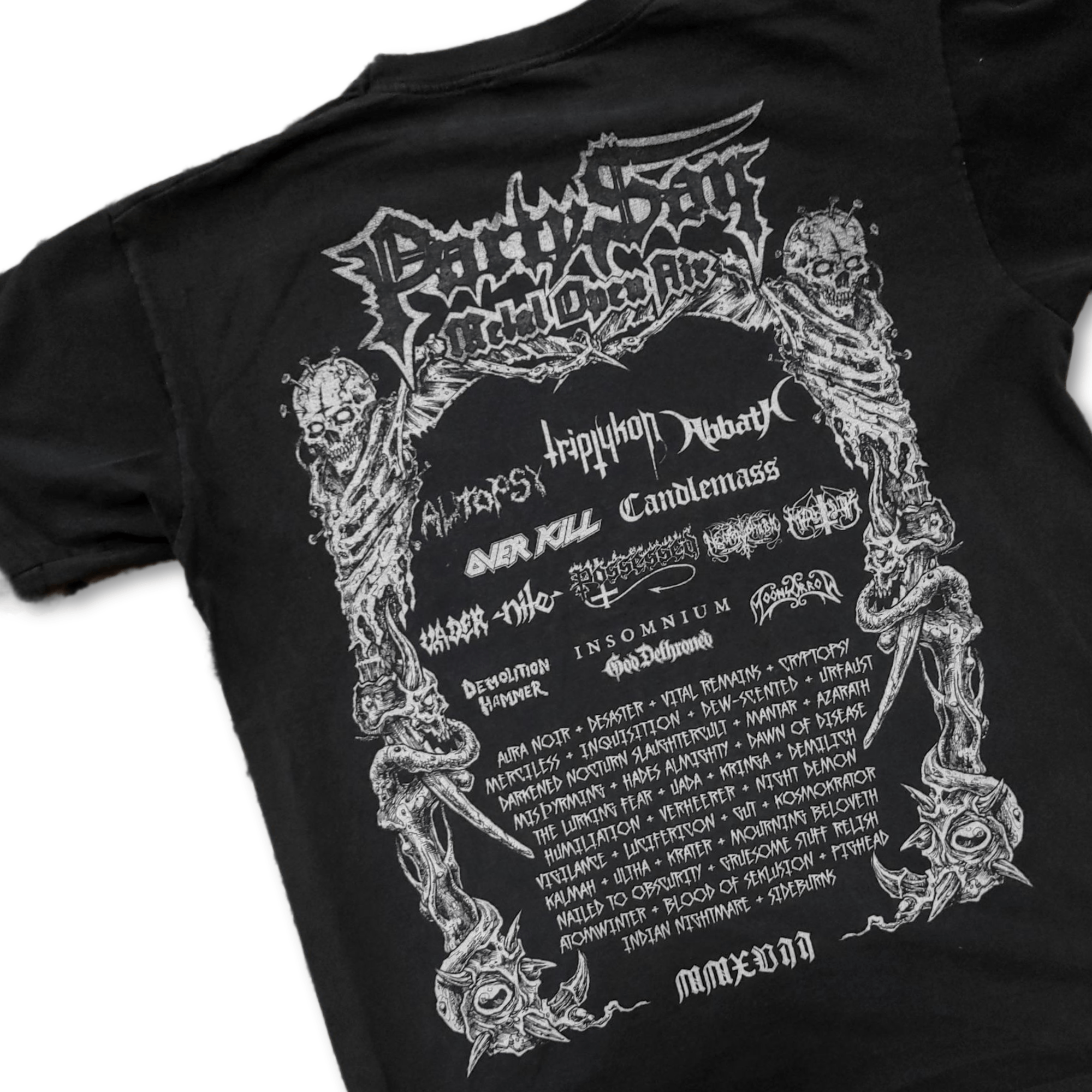 Band Tees Party San 2017 Metal Open Air Unknown Artish T-Shirt Size L Size US L / EU 52-54 / 3 - 7 Thumbnail