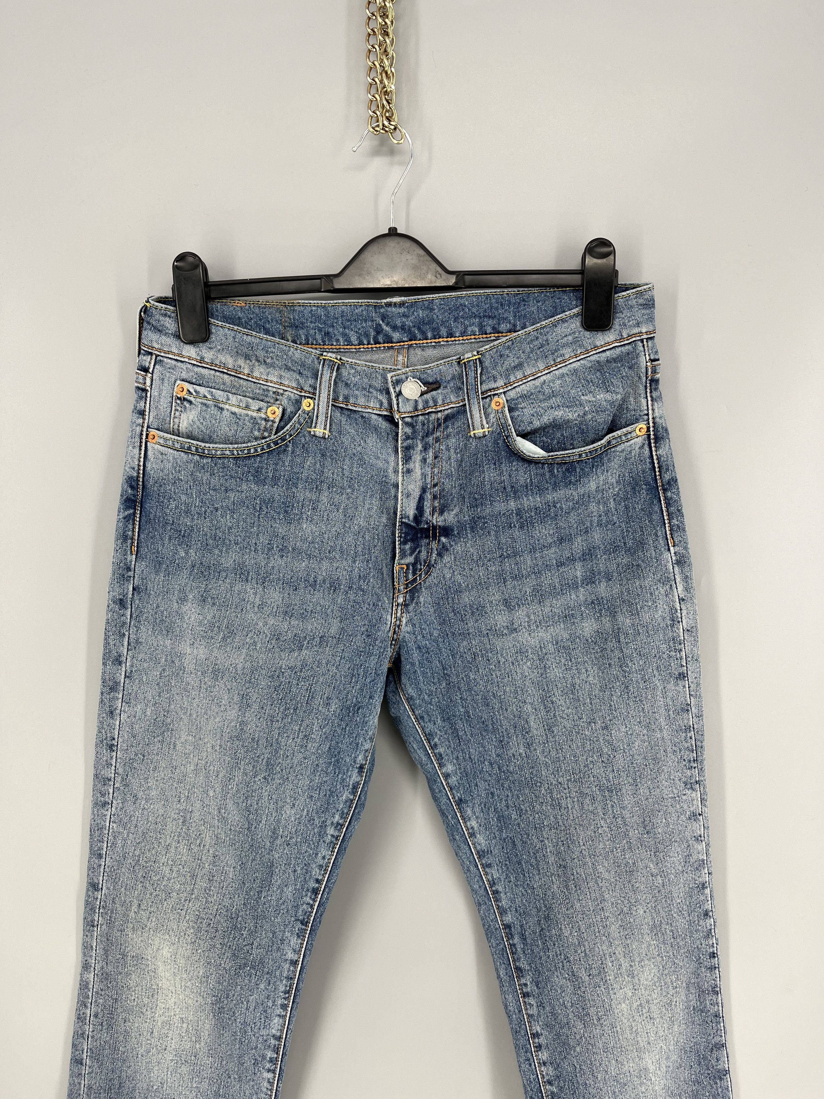 Levi's Vintage Levi's 511 Blue Denim Jeans Size 32 x 32 Size US 32 / EU 48 - 2 Thumbnail