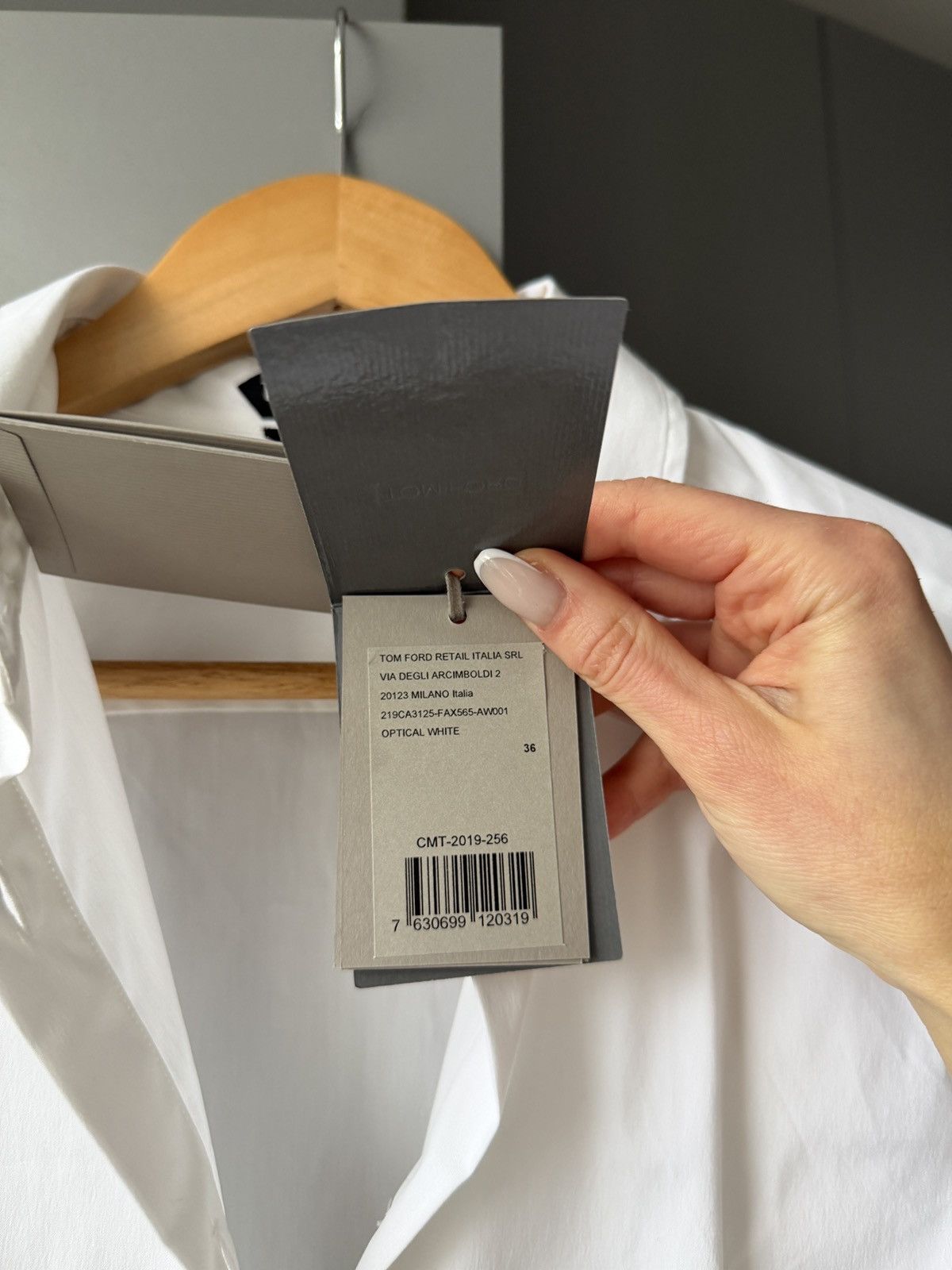 Tom Ford Tom Ford Waist Detail Classic Shirt Size XS / US 0-2 / IT 36-38 - 5 Thumbnail