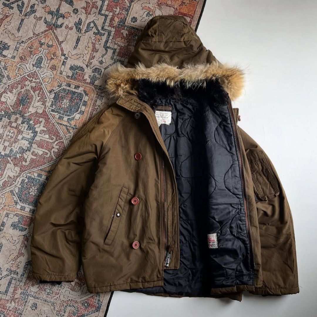 Spiewak Military N2b fur jacket iswn lgb style