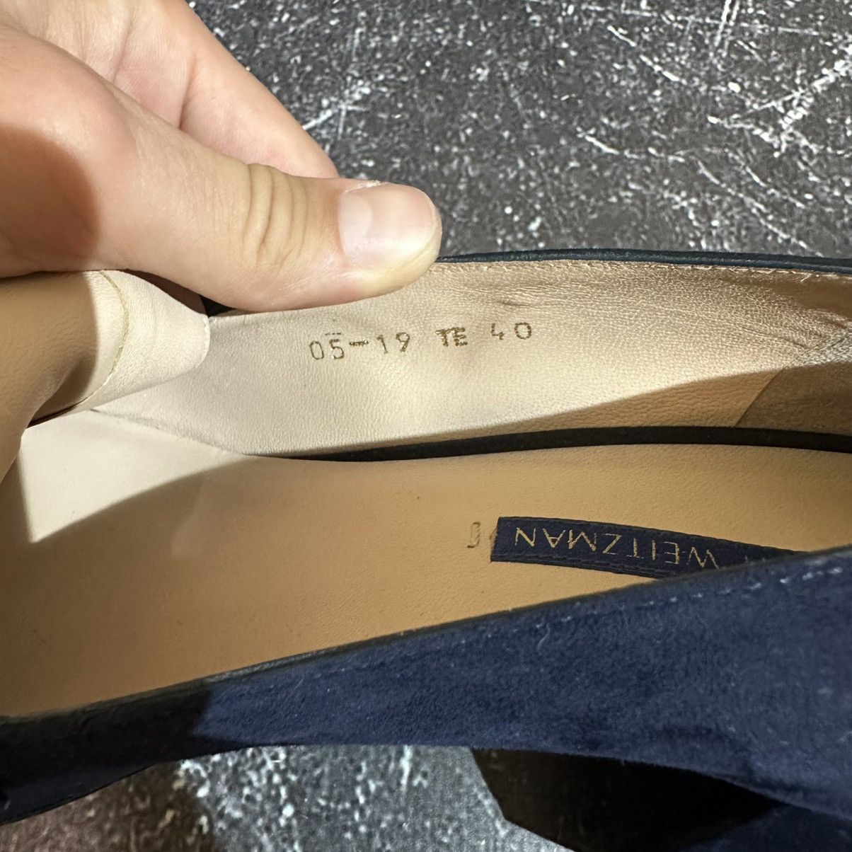 Stuart Weitzman Stuart Weitzman women’s suede loafers heels size 40 Size US 10 / IT 40 - 14 Thumbnail