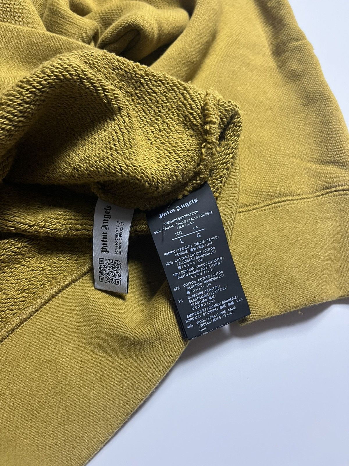 Palm Angels Palm Angels Leopard Bear Hoodie Size US L / EU 52-54 / 3 - 6 Thumbnail