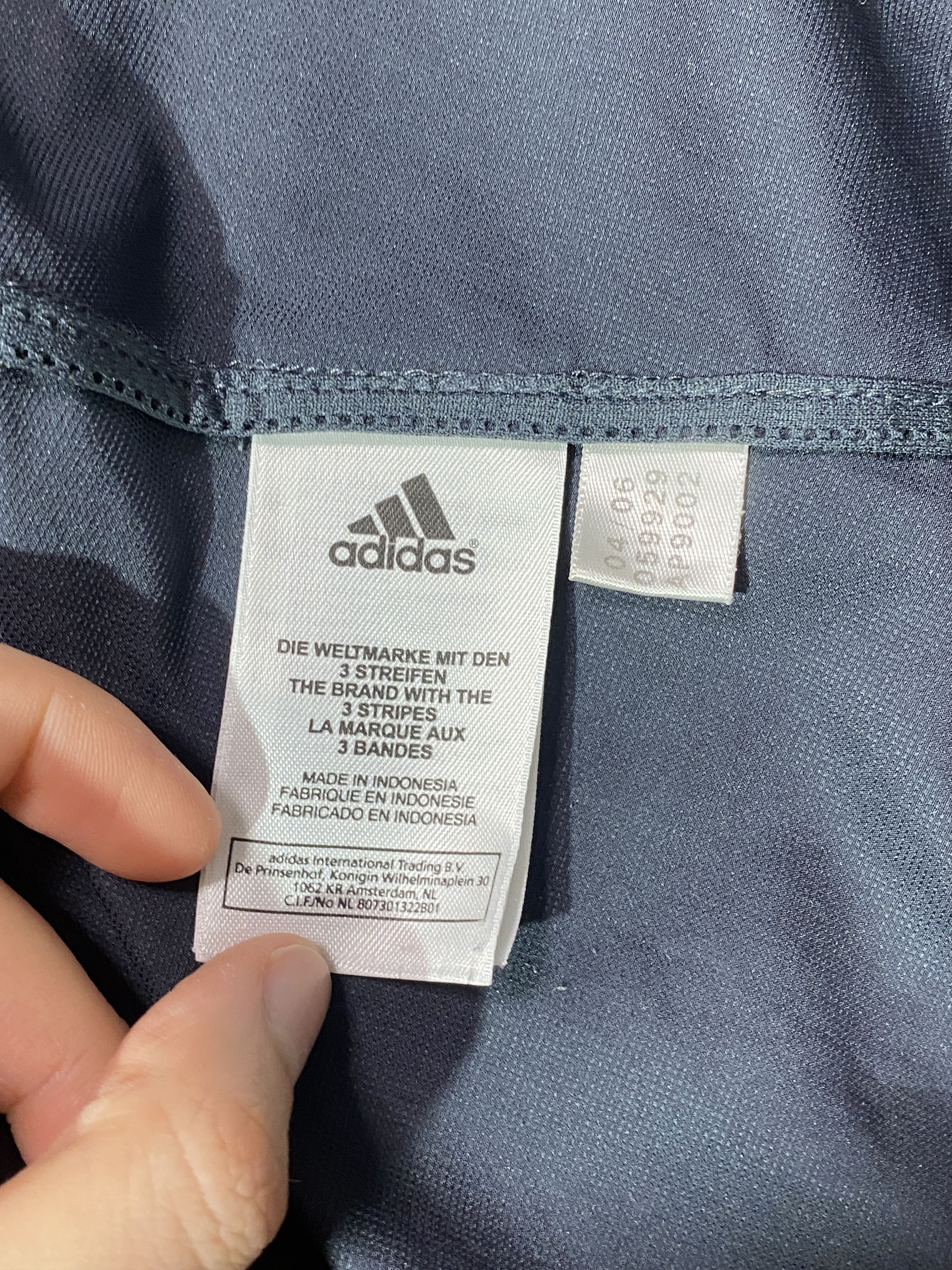 Adidas Vintage 00s Adidas Running Vest Size US L / EU 52-54 / 3 - 8 Thumbnail