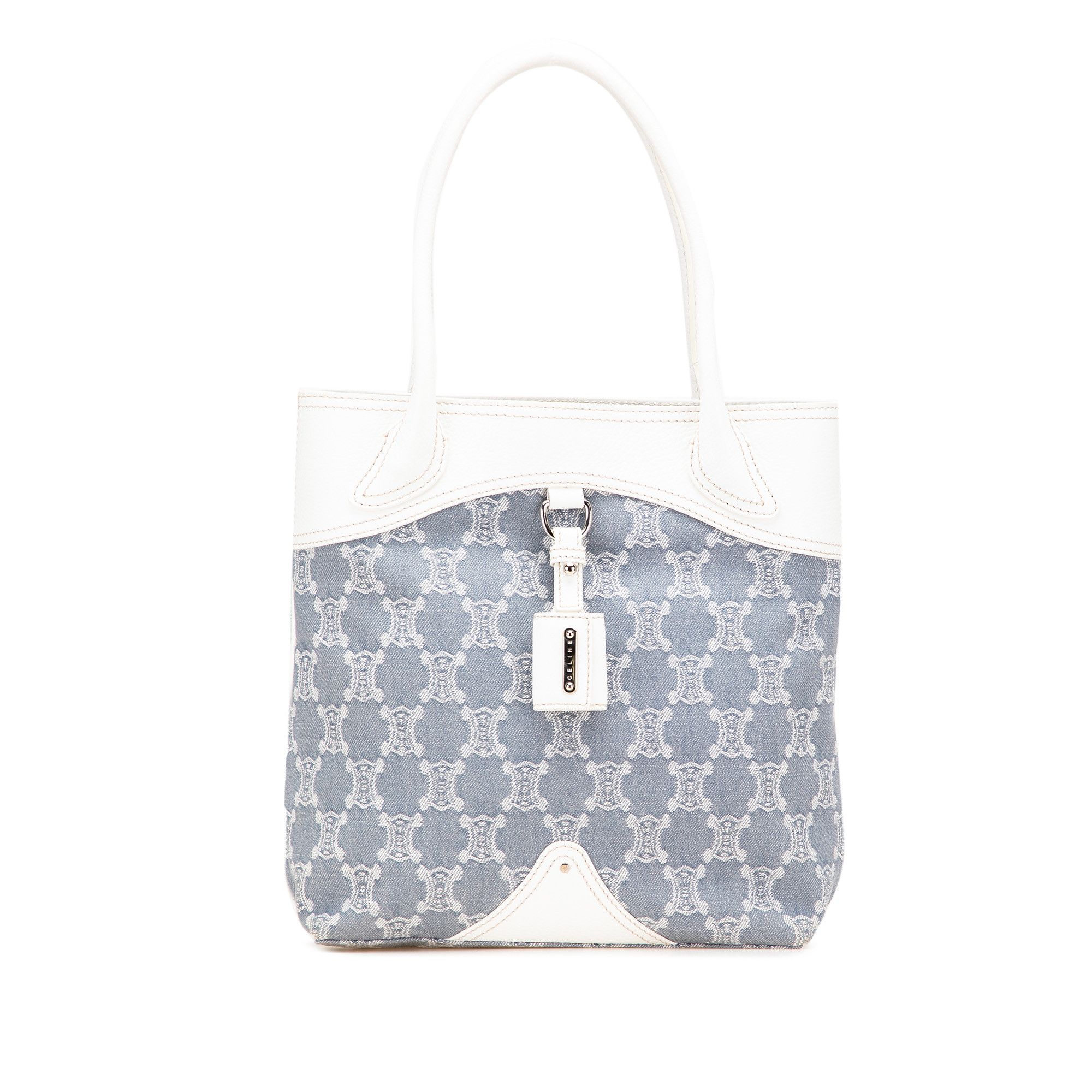 Celine Celine Macadam Denim Tote Size ONE SIZE - 1 Thumbnail