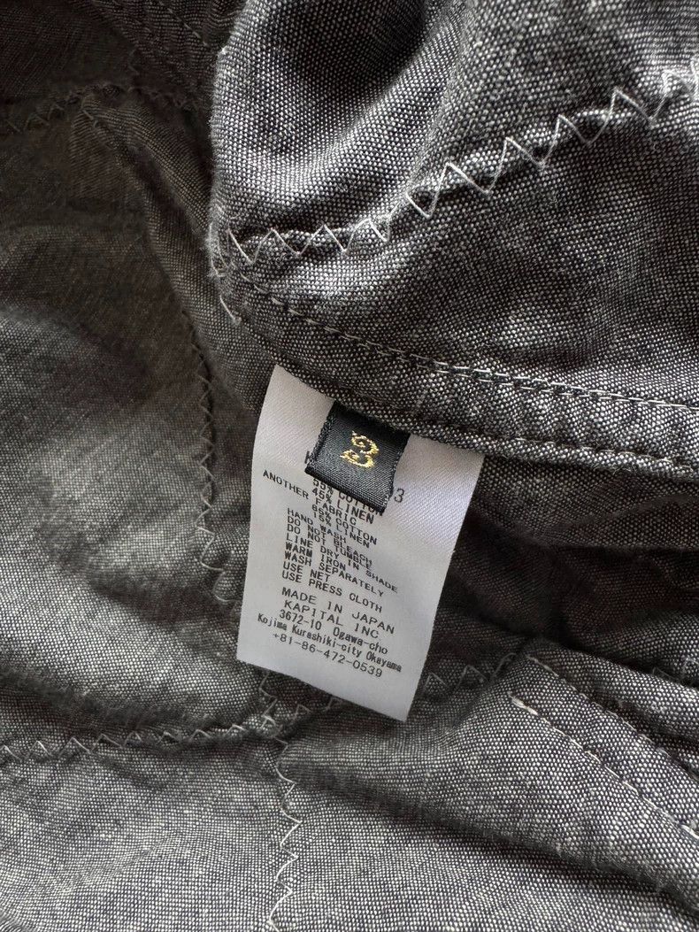 Kapital Rare Kapital Patchwork Blue Jacket-2506 Size US M / EU 48-50 / 2 - 9 Thumbnail