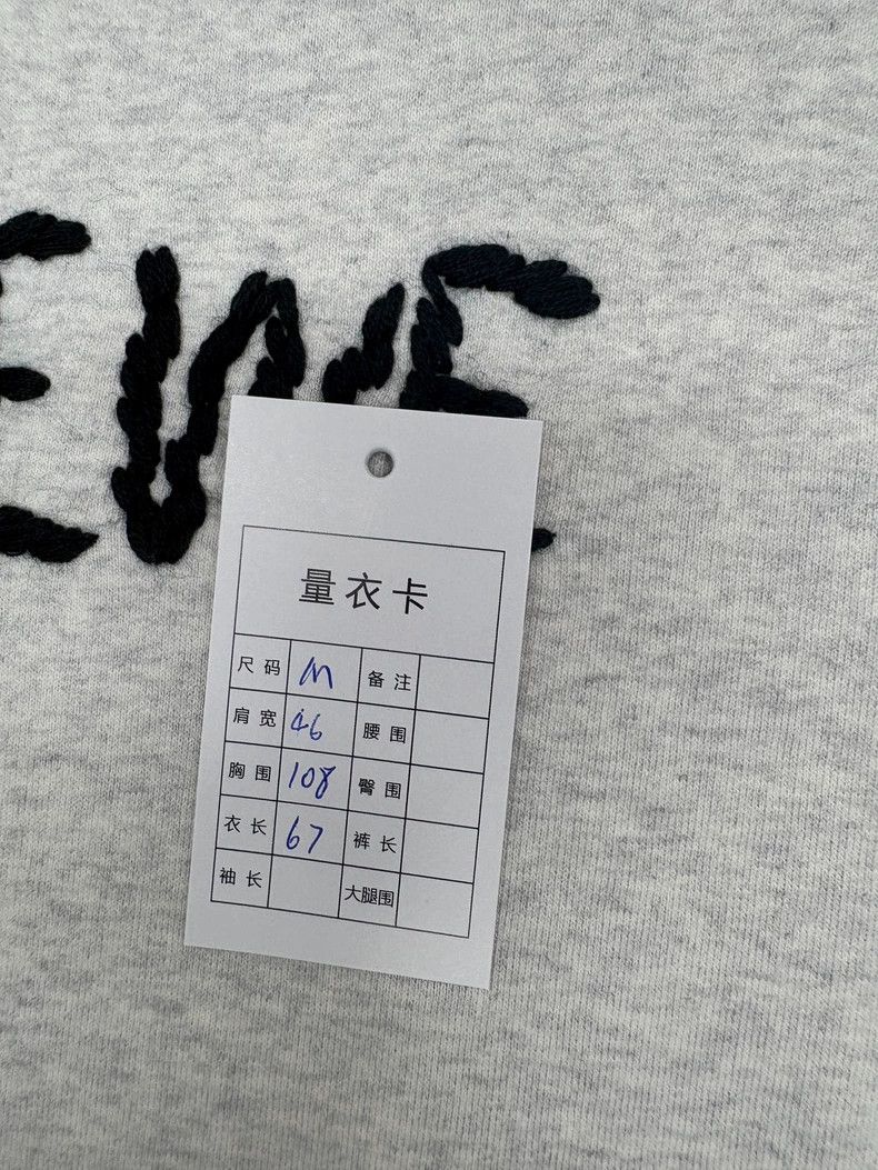 Loewe Loewe Chest embroidered logo gray sweater Size M / US 6-8 / IT 42-44 - 9 Thumbnail