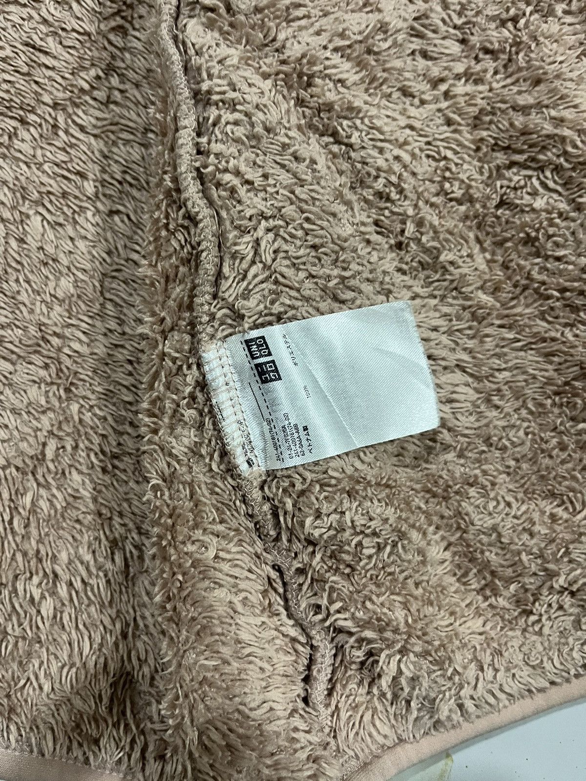 Japanese Brand Uniqlo Zipped Up Fur Fleece Jacket Size US M / EU 48-50 / 2 - 6 Thumbnail