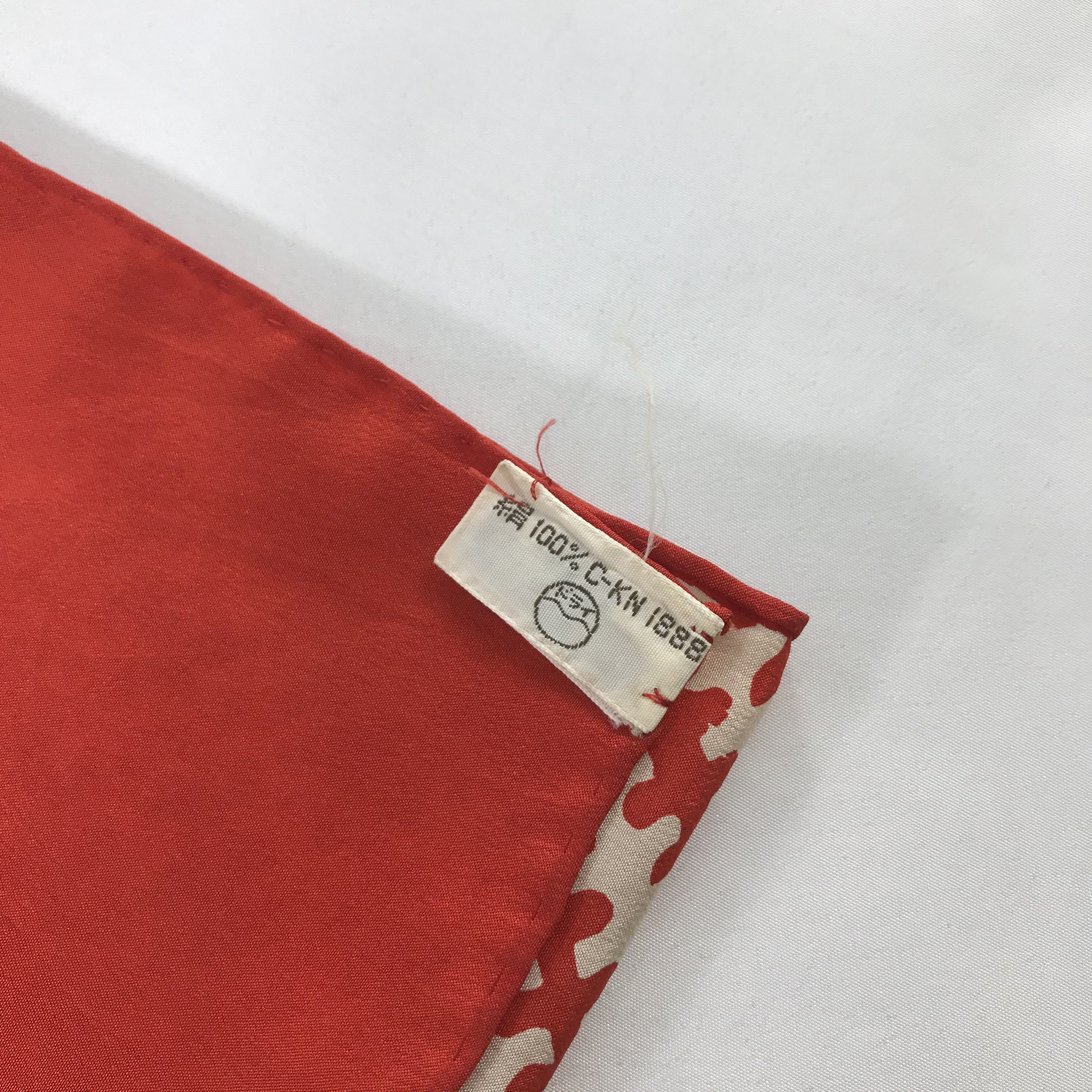 Vintage Vintage Philippe Venet Silk scarf Size ONE SIZE - 4 Thumbnail