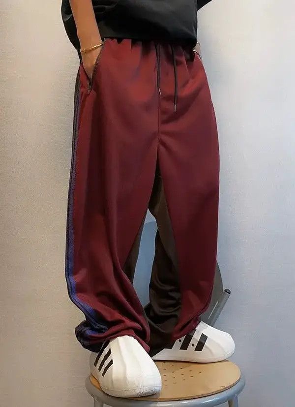Other Outdoor retro fashion side striped colorblock track pants Size US 32 / EU 48 - 2 Thumbnail