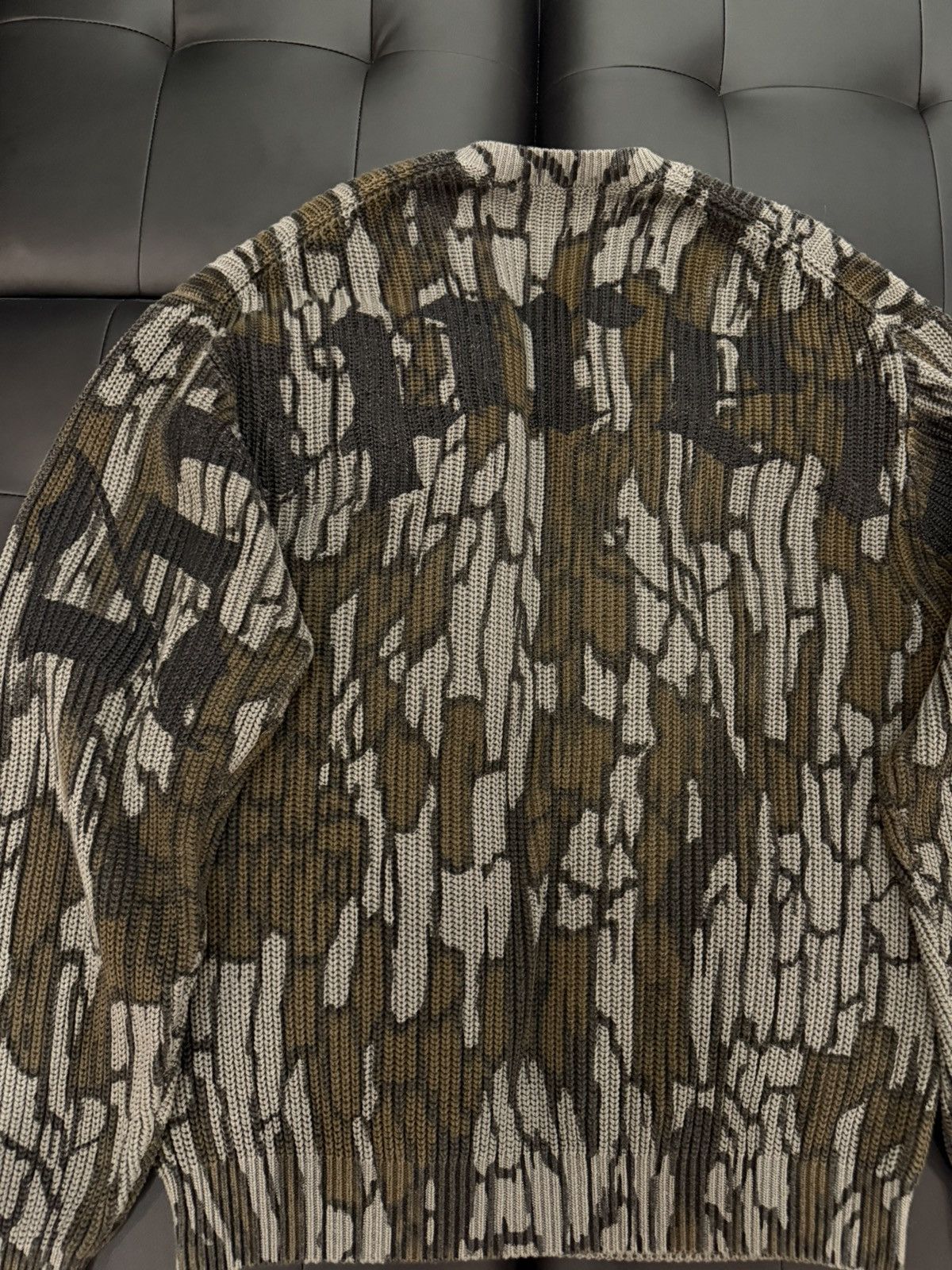 Supreme Size XL - Supreme Old English Printed Sweatshirt Mossy Oak Size US XL / EU 56 / 4 - 6 Thumbnail