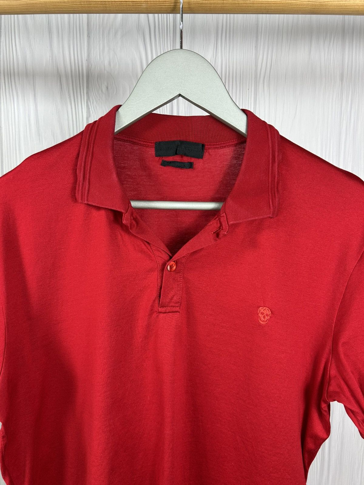 Alexander McQueen × Designer Alexander McQueen Made In Italy Skull Polo Size US M / EU 48-50 / 2 - 4 Thumbnail
