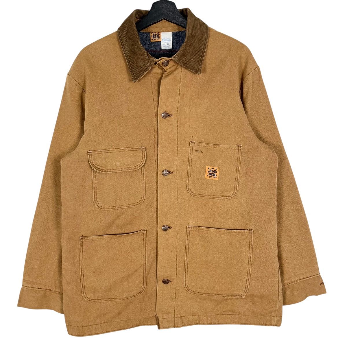 Other Vintage Big Ben Canvas Workers Jacket Size US L / EU 52-54 / 3 - 1 Thumbnail