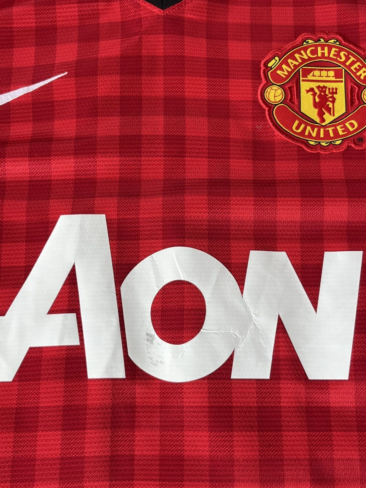 Nike Nike Soccer Jersey Manchester United V.Persie 2012/2013 Size US M / EU 48-50 / 2 - 3 Thumbnail