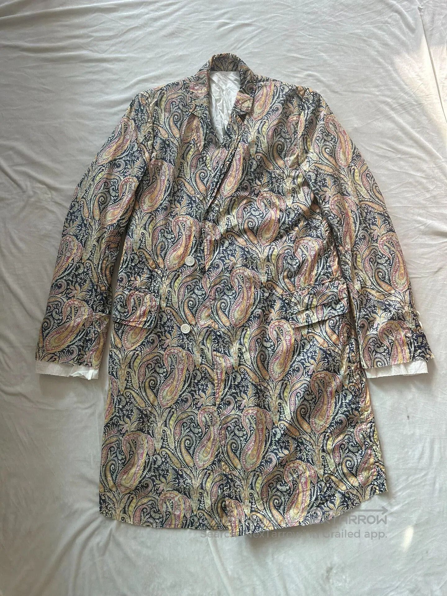 Takahiromiyashita The Soloist. Takahiromiyashita The Soloist 14SS Liberty Coat. Size US M / EU 48-50 / 2 - 1 Thumbnail