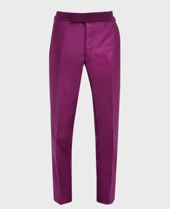 Tom Ford o1loc1c0724 61004A Casual Pant in Purple Size US 36 / EU 52 - 1 Thumbnail