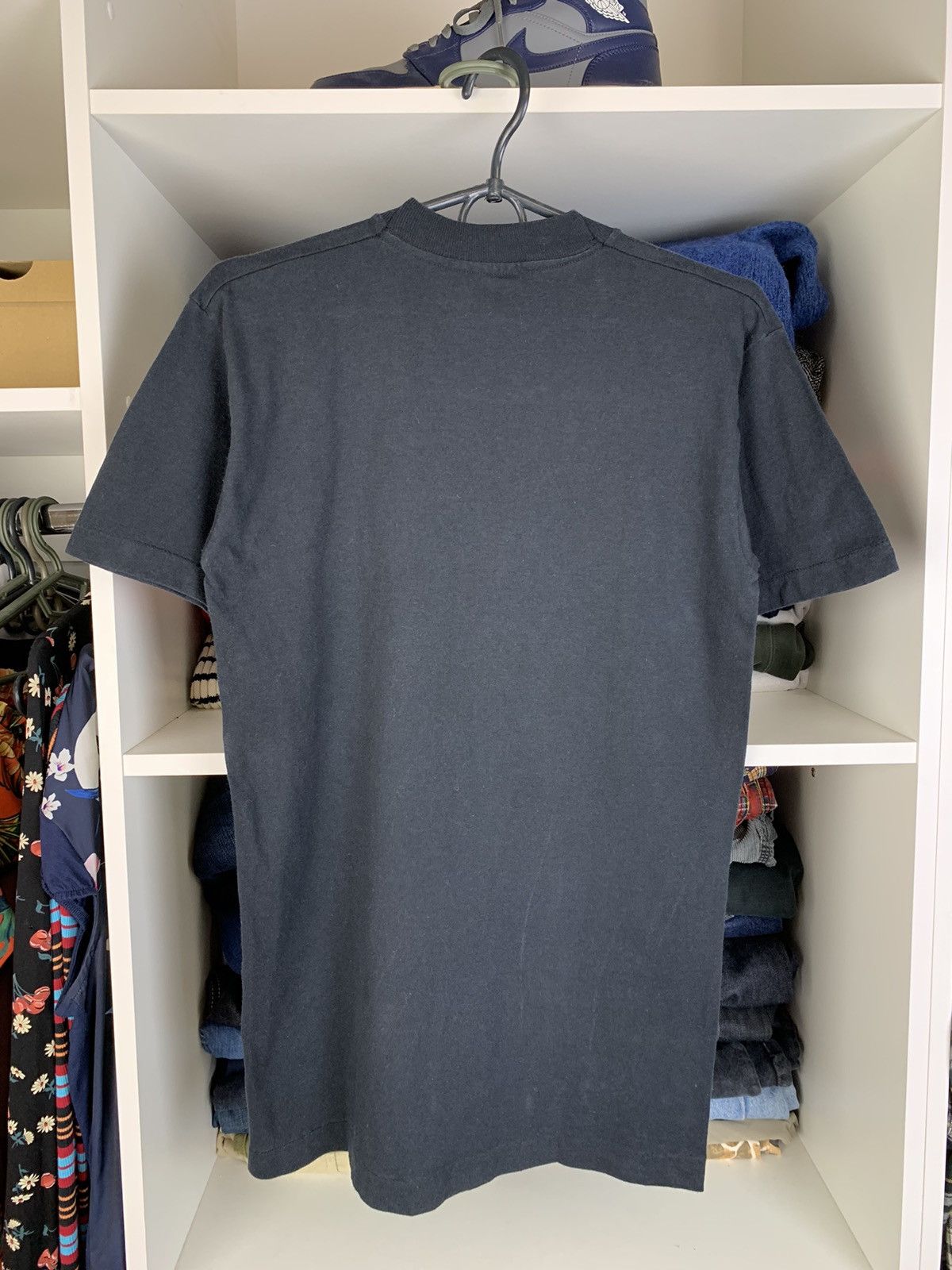 The Simpsons × Vintage Vintage 90’s Homer Simpson Single Stitch T-Shirt Size US S / EU 44-46 / 1 - 14 Thumbnail