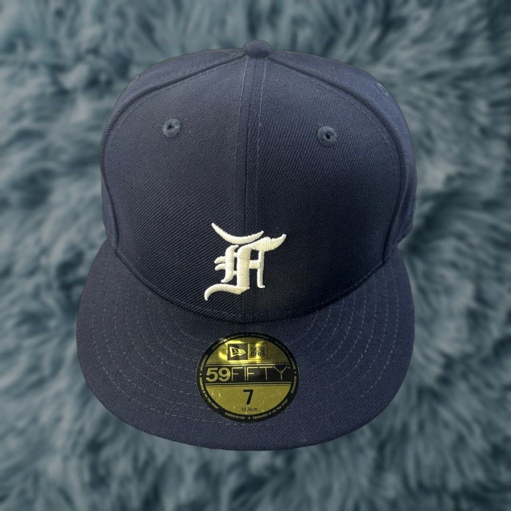 Fear of God × New Era Fear Of God Essentials X New Era Fitted Navy