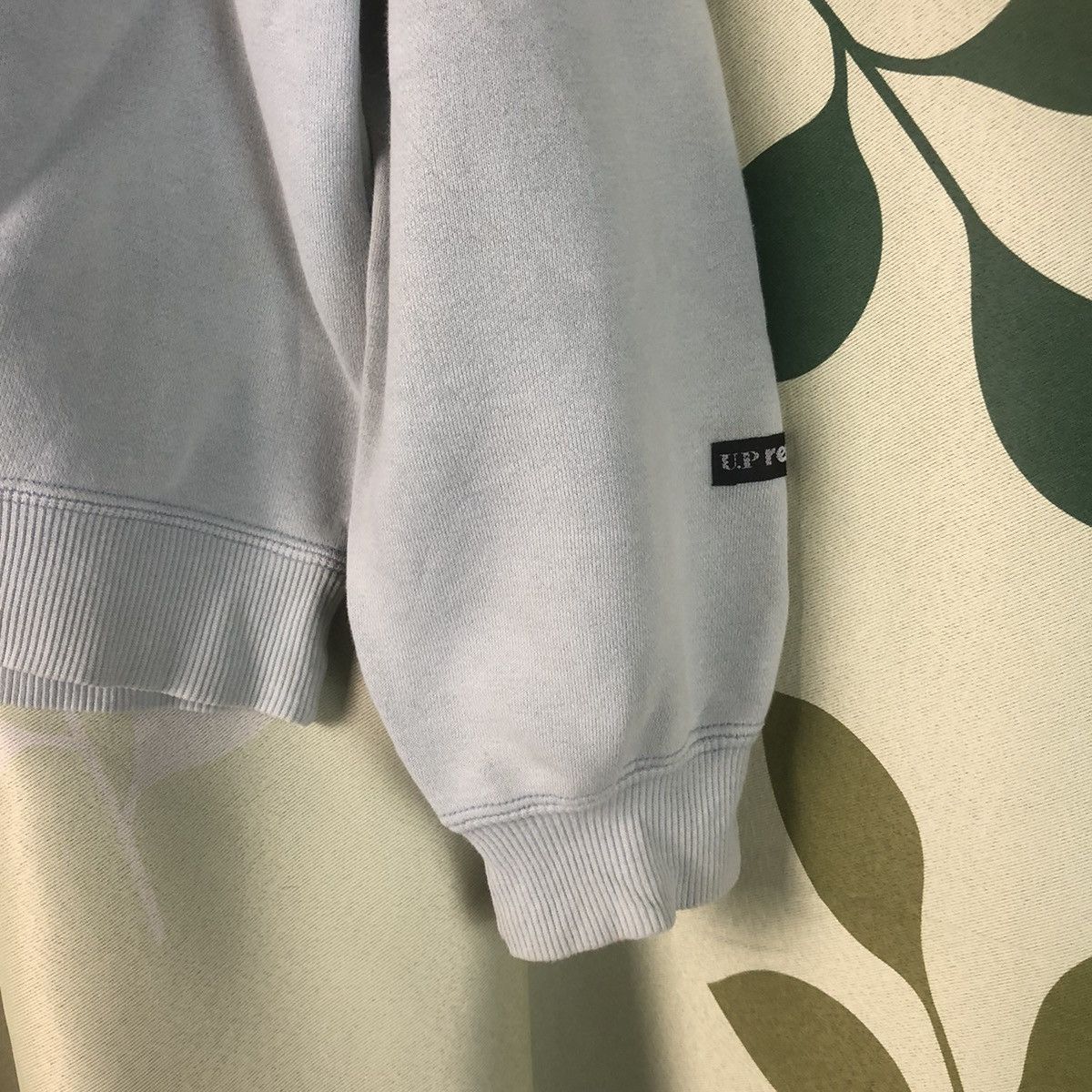 Renoma U.P Renoma vintage Mint Sweatshirt #7435 Size US L / EU 52-54 / 3 - 8 Thumbnail