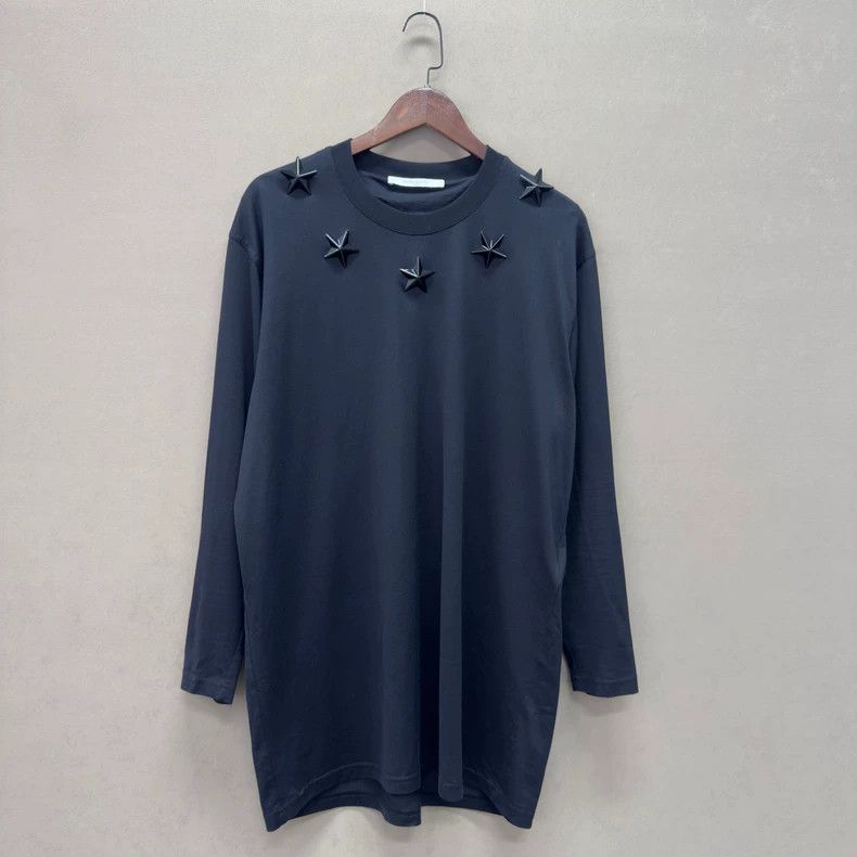 Givenchy Givenchy Metal five-pointed star black long-sleeve T-shirt Size US XS / EU 42 / 0 - 3 Thumbnail