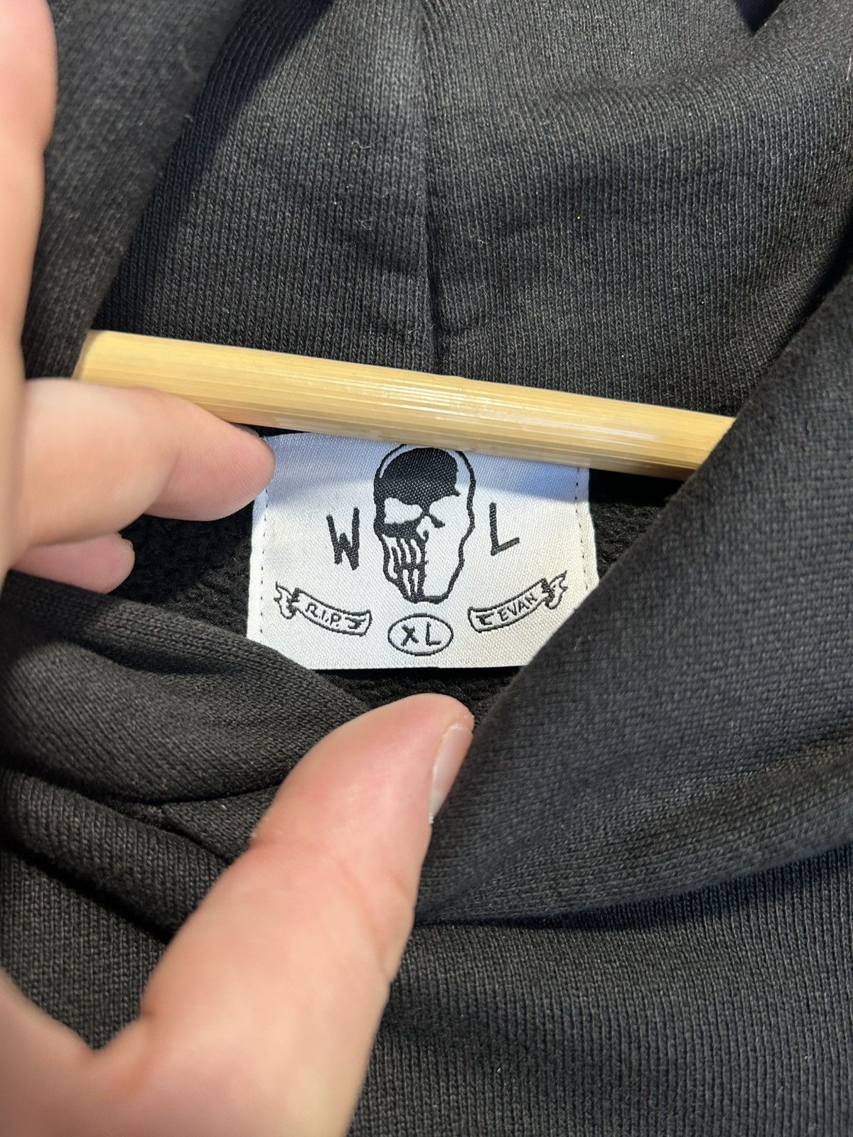 Warren Lotas Warren Lotas Deadmeat Hoodie Size US XL / EU 56 / 4 - 4 Thumbnail