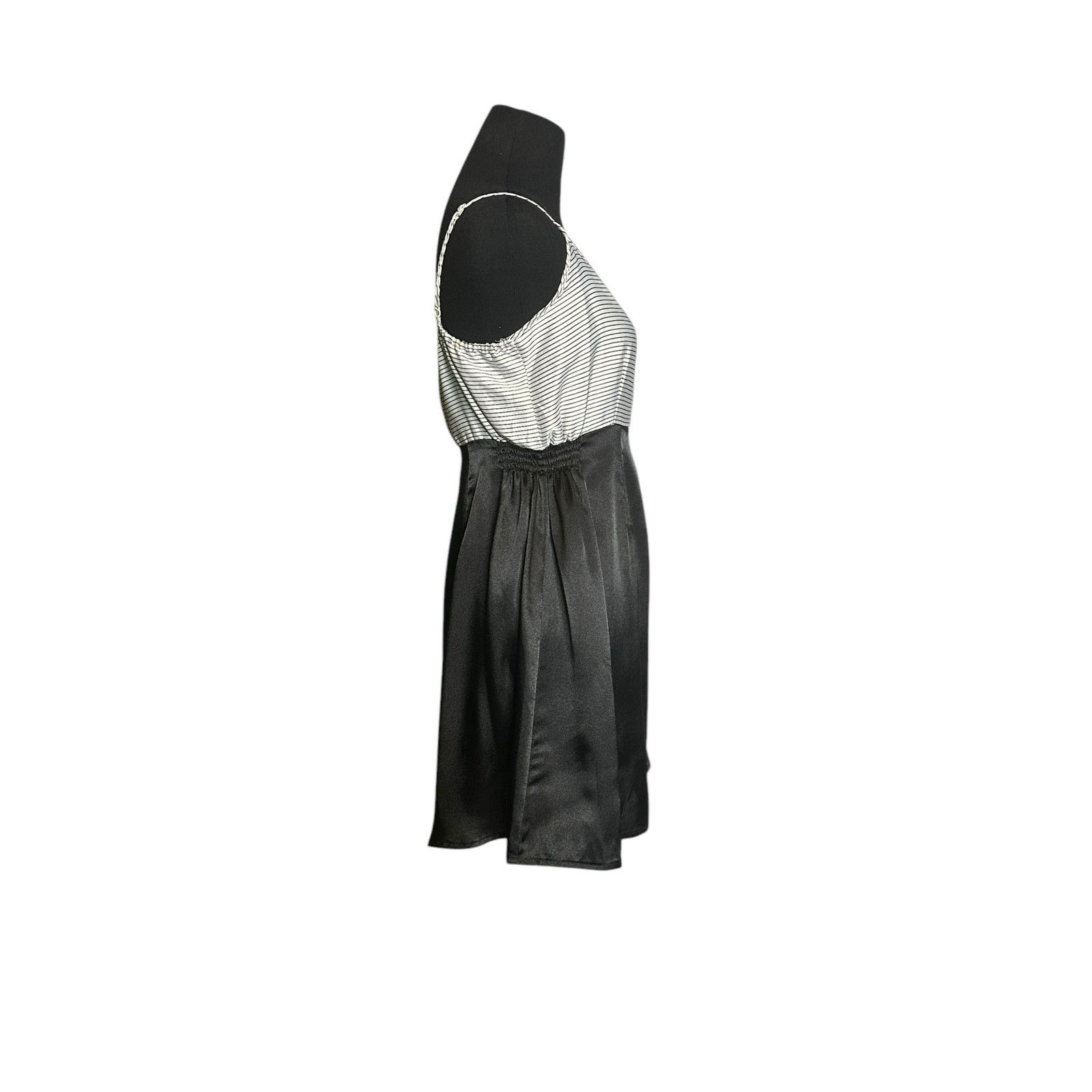 MINKPINK Minkpink black white satin summer mini dress size 12 Size XL / US 12-14 / IT 48-50 - 11 Thumbnail