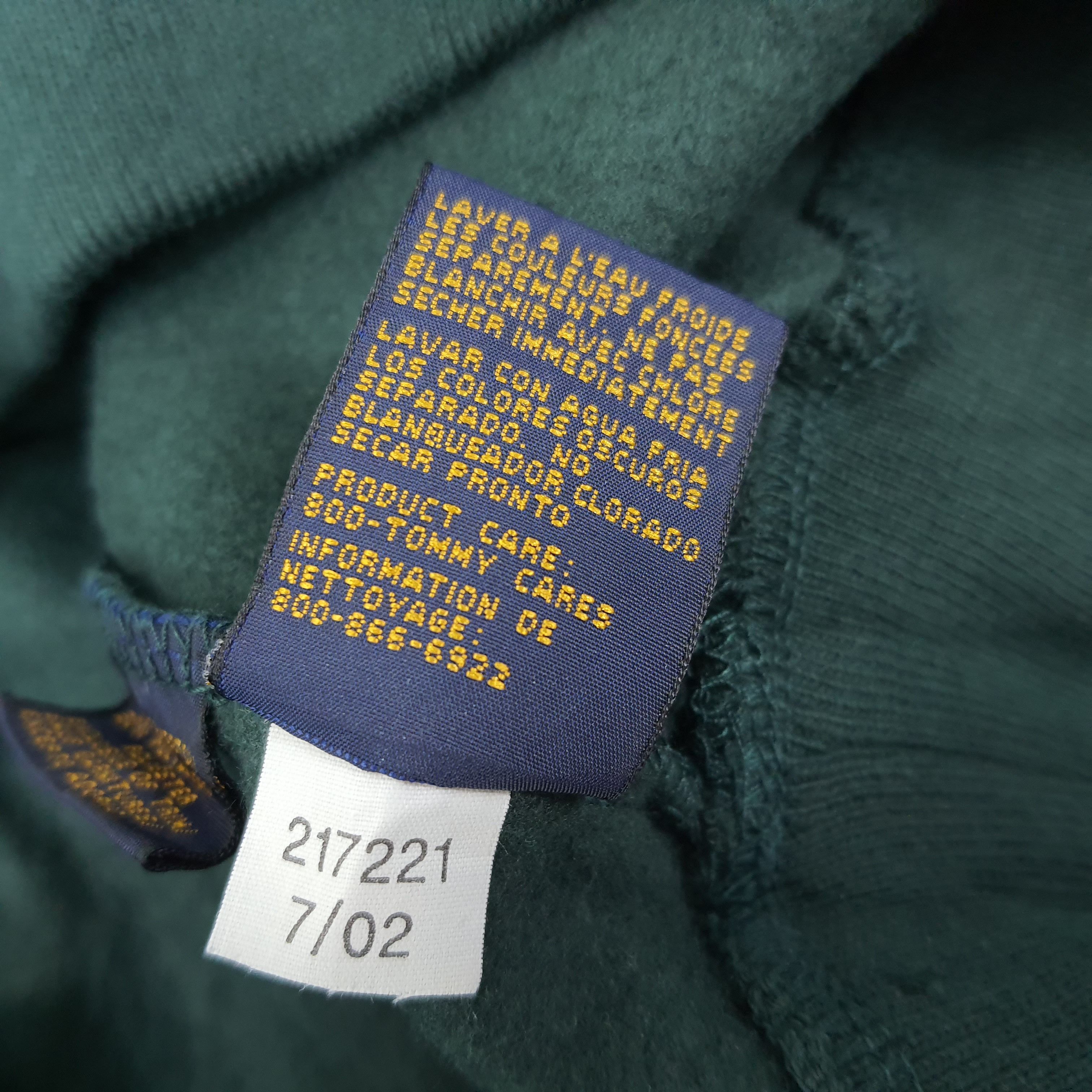 Tommy Hilfiger × Vintage Vintage Tommy Hilfiger Golf Sweatshirt C232N20 Size US L / EU 52-54 / 3 - 9 Thumbnail