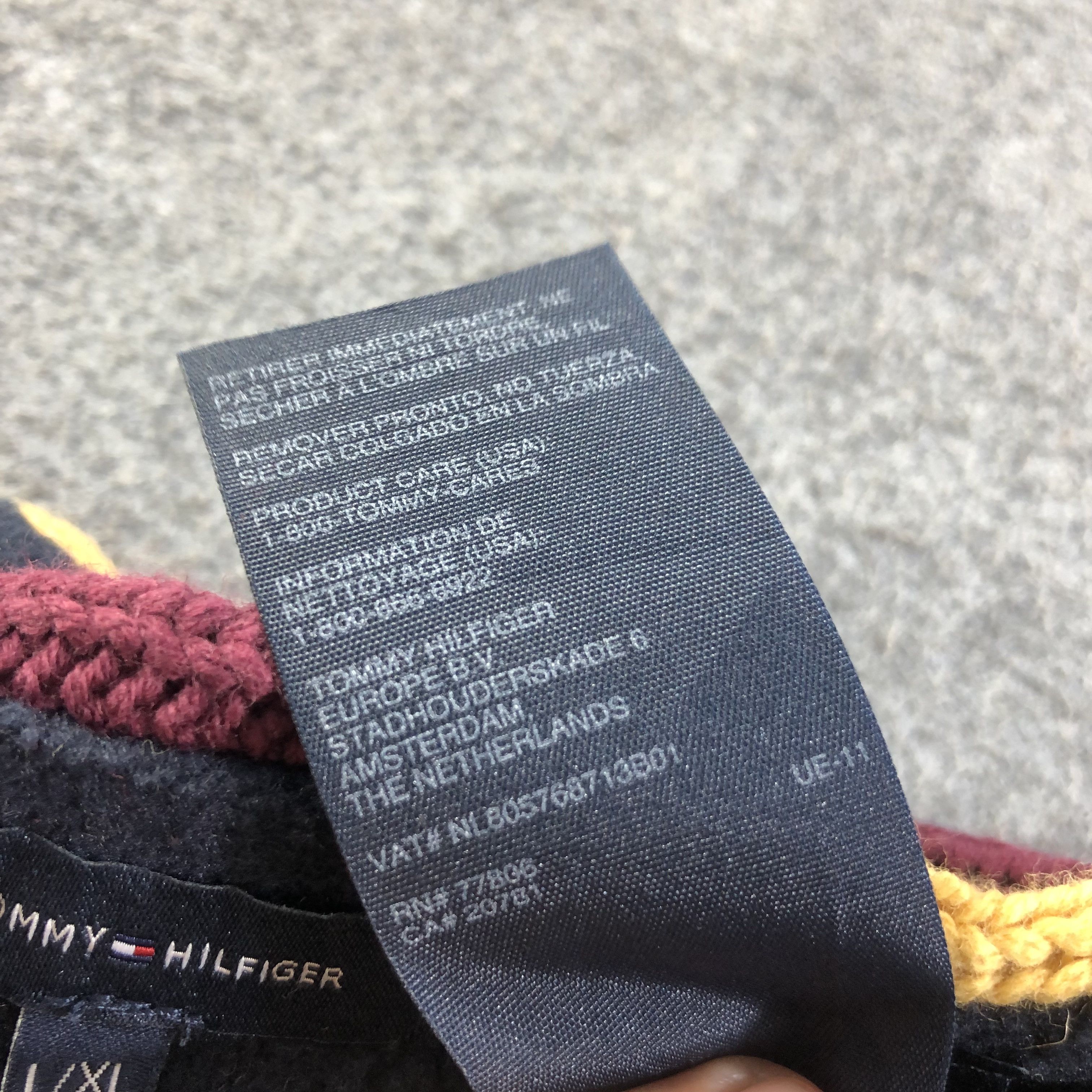 Tommy Hilfiger Tommy Hilfiger Scarf Muffler Neck Warmer V1116 Size ONE SIZE - 8 Thumbnail