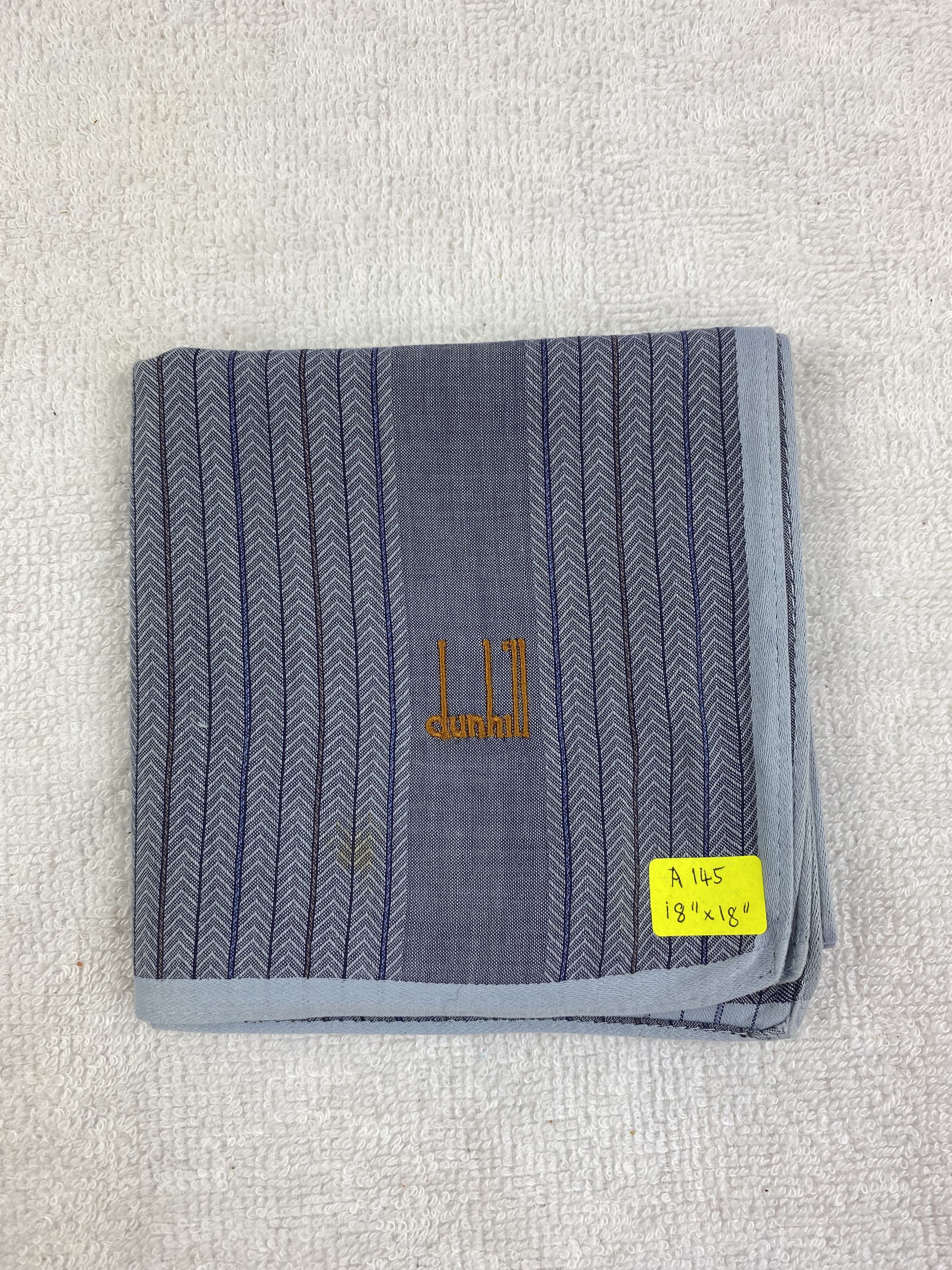 Alfred Dunhill × Vintage Alfred Dunhill Handkerchief / Bandana / Neckerchief Size ONE SIZE - 7 Thumbnail