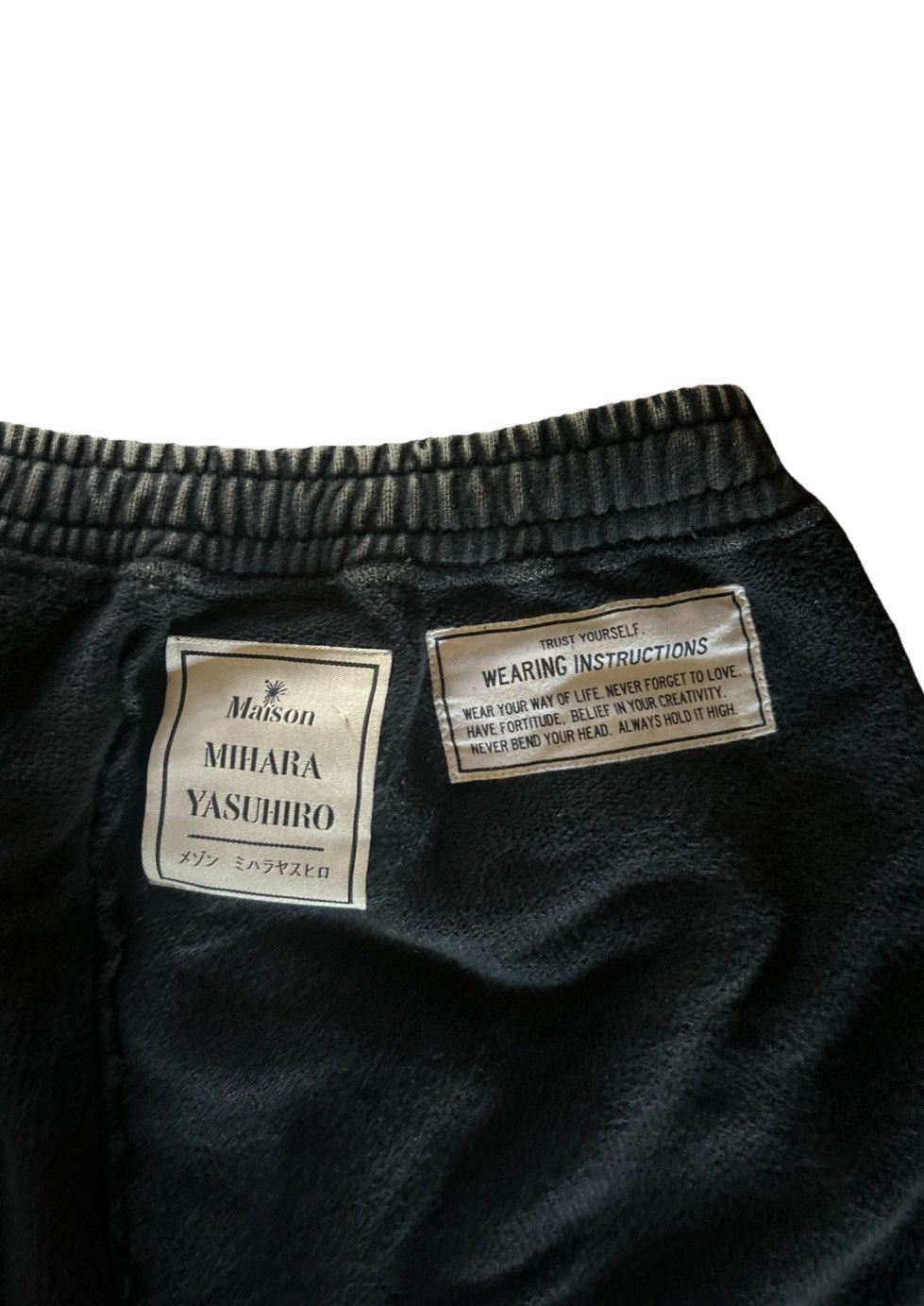 Maison MIHARA YASUHIRO MMY Sketch Shorts Size US 44 / EU 60 - 3 Thumbnail