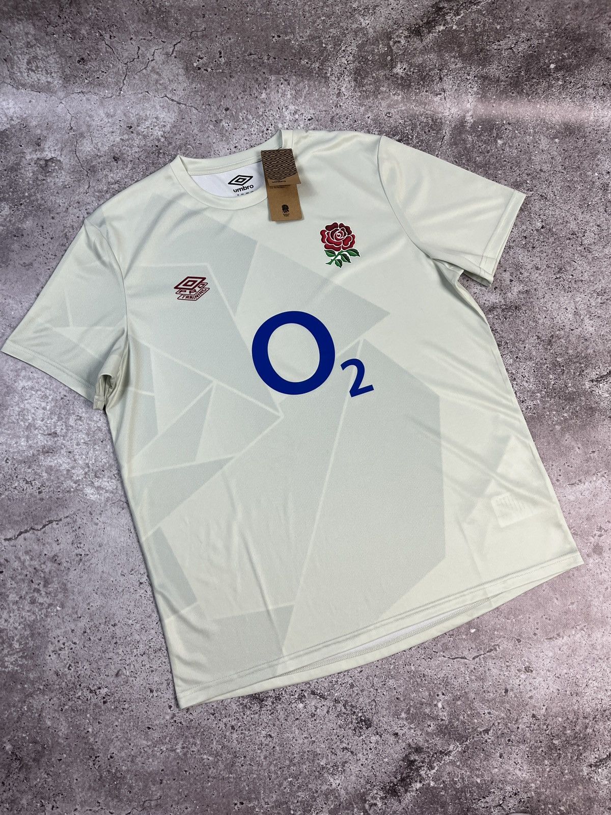 Umbro Umbro England Warm Up Jersey Pro Training Size US XL / EU 56 / 4 - 3 Thumbnail