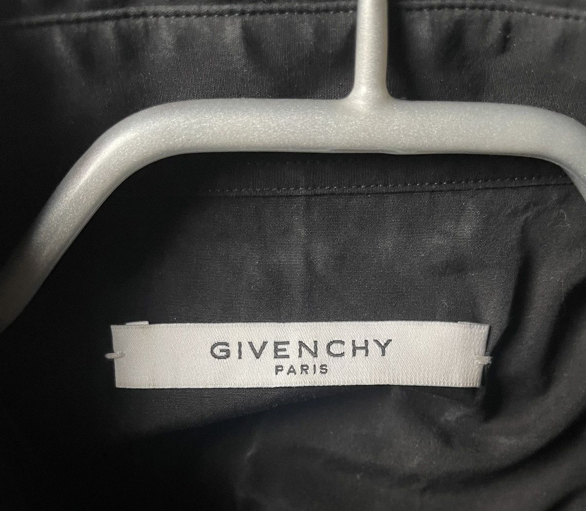 Givenchy Givenchy Star Embroidered Tape Sleeve Shirt Size US L / EU 52-54 / 3 - 2 Thumbnail