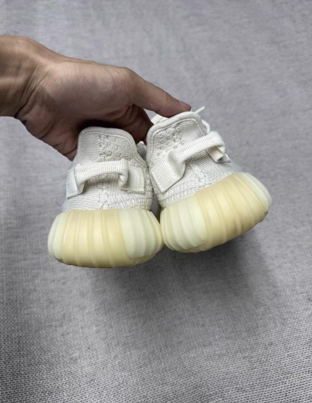 Adidas Adidas Yeezy 350 V2 Bone HQ6316 K37 Size US 7 / IT 37 - 3 Thumbnail