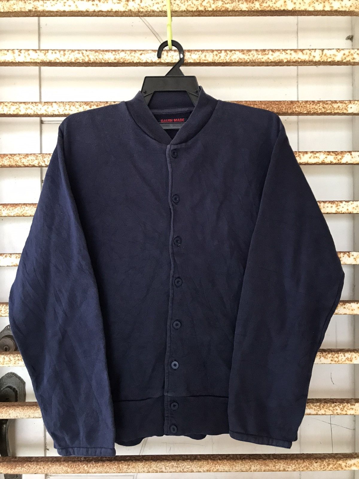 Blue Blue Japan × Indigo × Japanese Brand GAIJIN MADE INDIGO SWEATER LIKE KAPITAL Size US M / EU 48-50 / 2 - 1 Thumbnail
