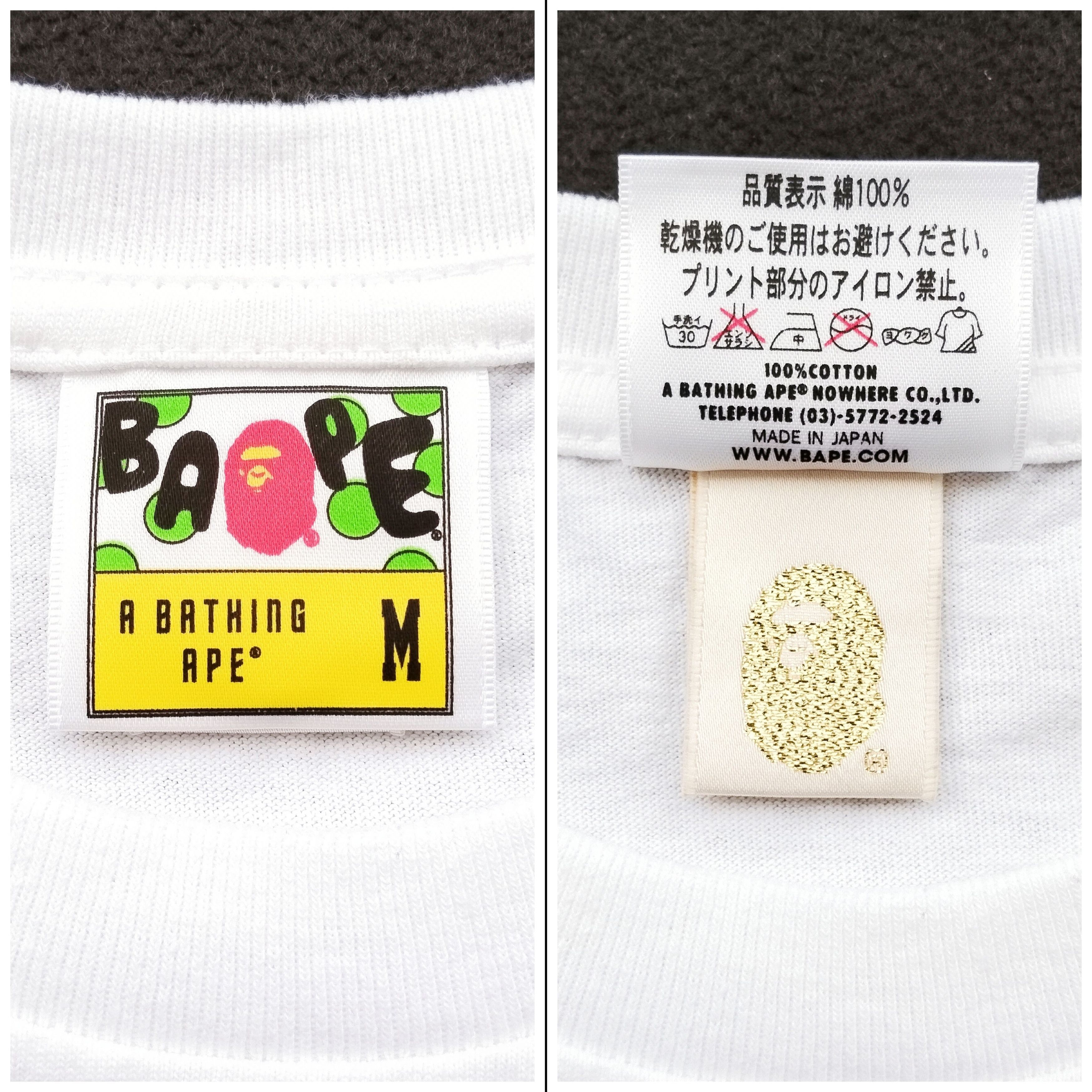 Bape 2013 Bape x Snoop Lion Tee Size US M / EU 48-50 / 2 - 5 Thumbnail