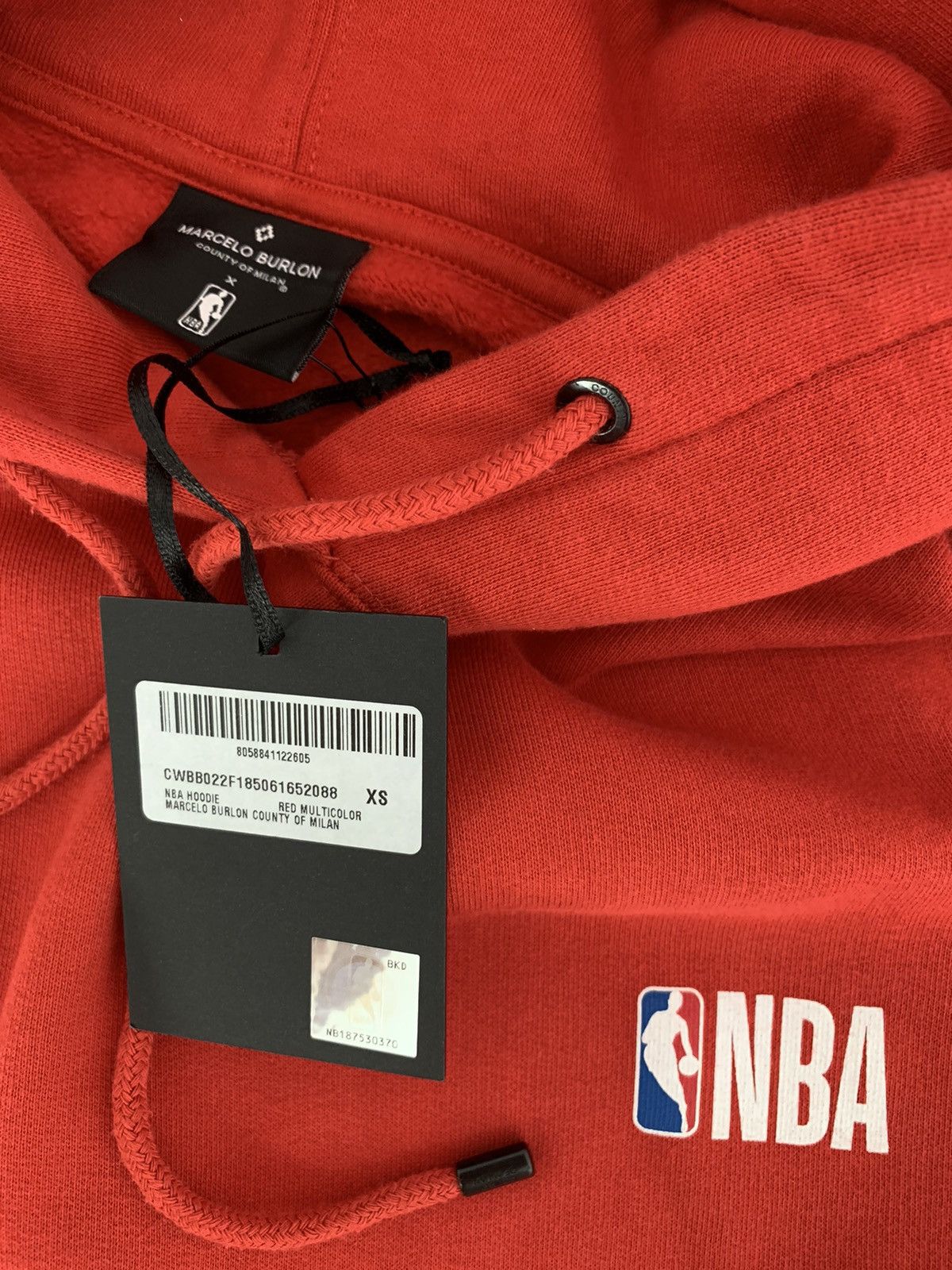 NBA County of Milan Marcelo Burlon × NBA Size XS / US 0-2 / IT 36-38 - 12 Thumbnail