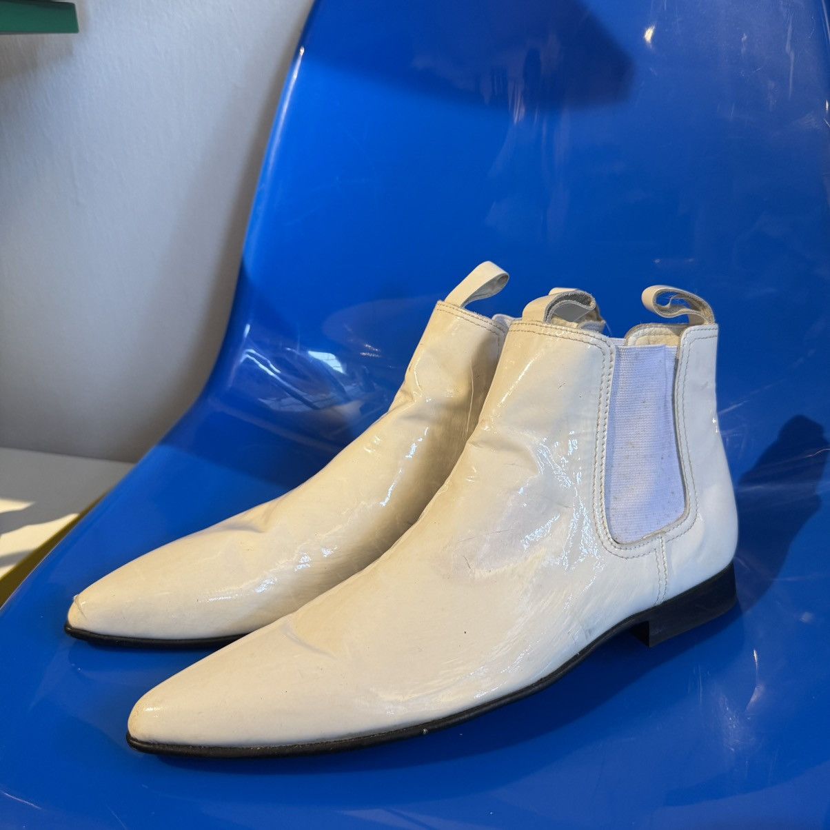 Comme des Garcons FW1999-FW2003 Comme Des Garcons Pointed Toe Boots Size US 7 / EU 40 - 2 Thumbnail
