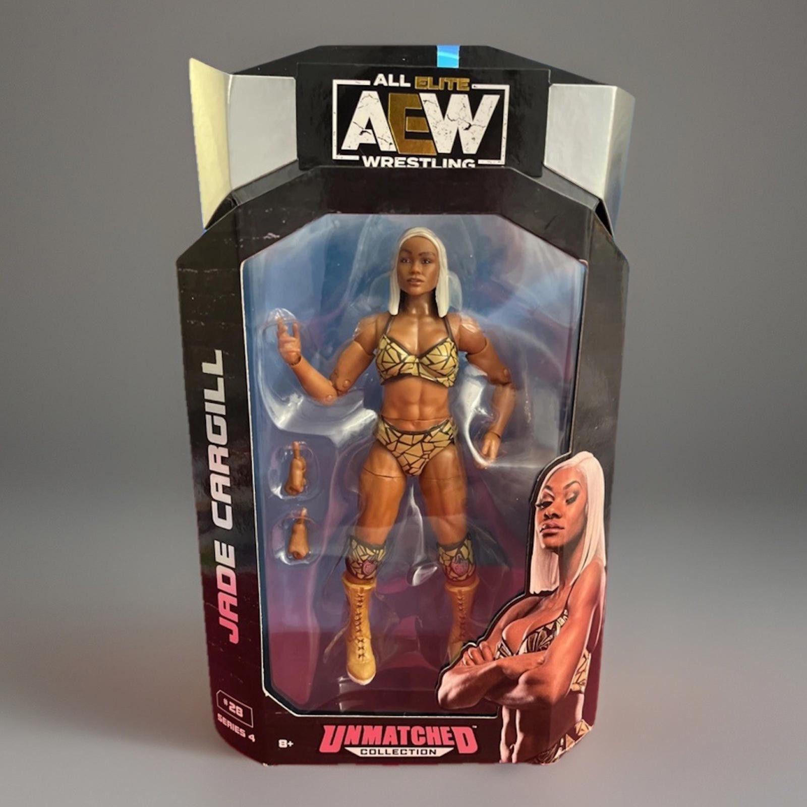 Other Jazwares Series 4 Unmatched Collection - Jade Cargill Size ONE SIZE - 1 Thumbnail