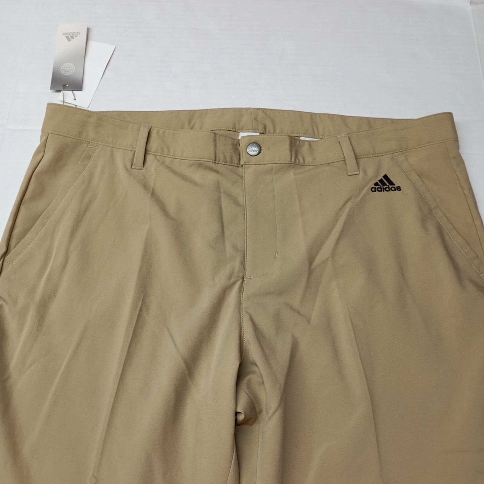 Adidas Adidas Golf Primegreen Lightweight Pants Beige Men’s 40x30 Size US 40 / EU 56 - 2 Thumbnail