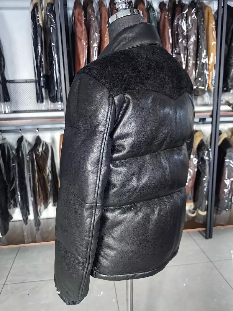 The Real McCoy's The Real McCoys Size40 Deerhide Down Jacket Size US M / EU 48-50 / 2 - 6 Thumbnail